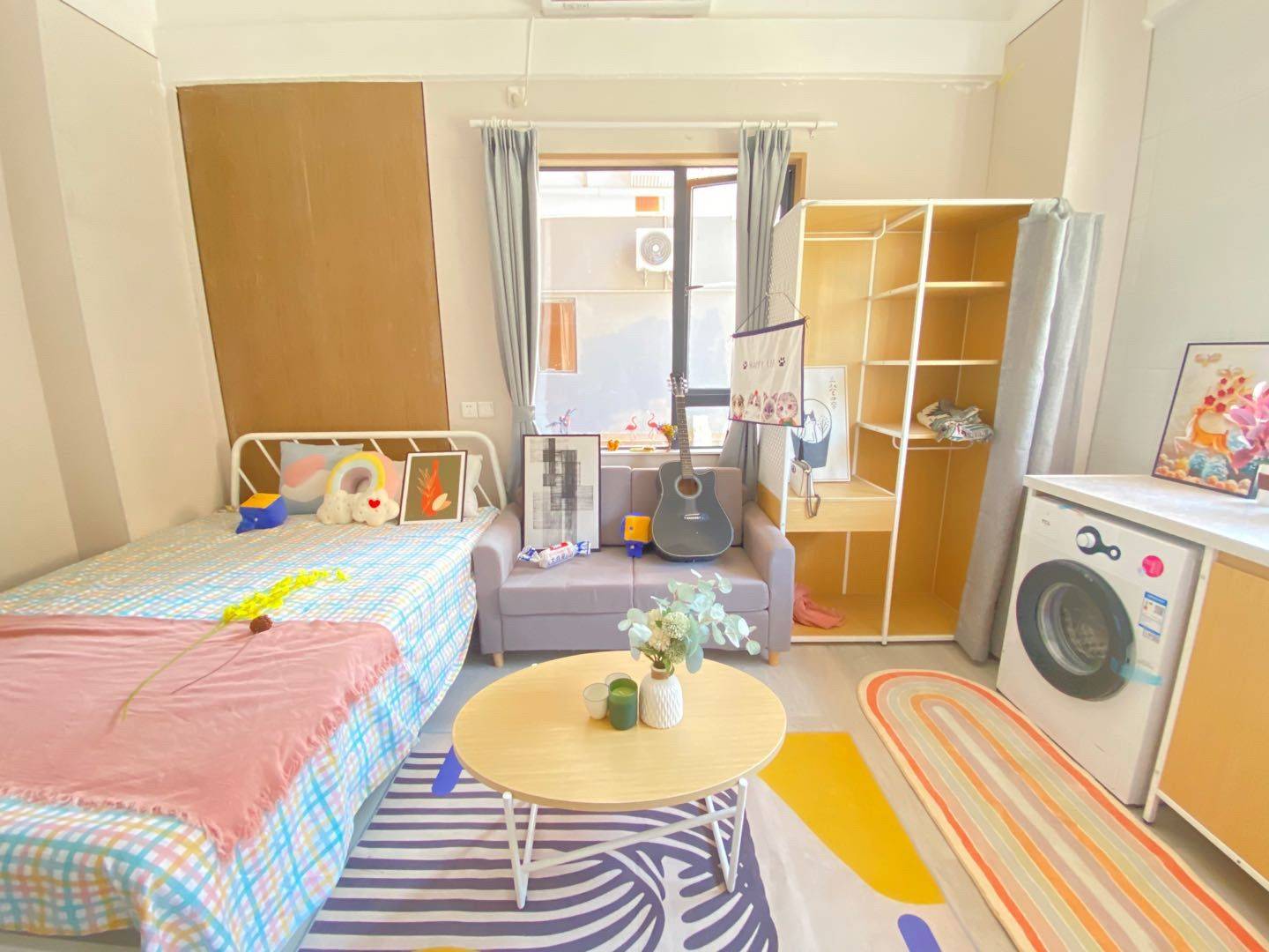 深圳-龍華-溫馨小窩,乾淨治愈,不限性別,市井煙火氣,老友記,慢時光