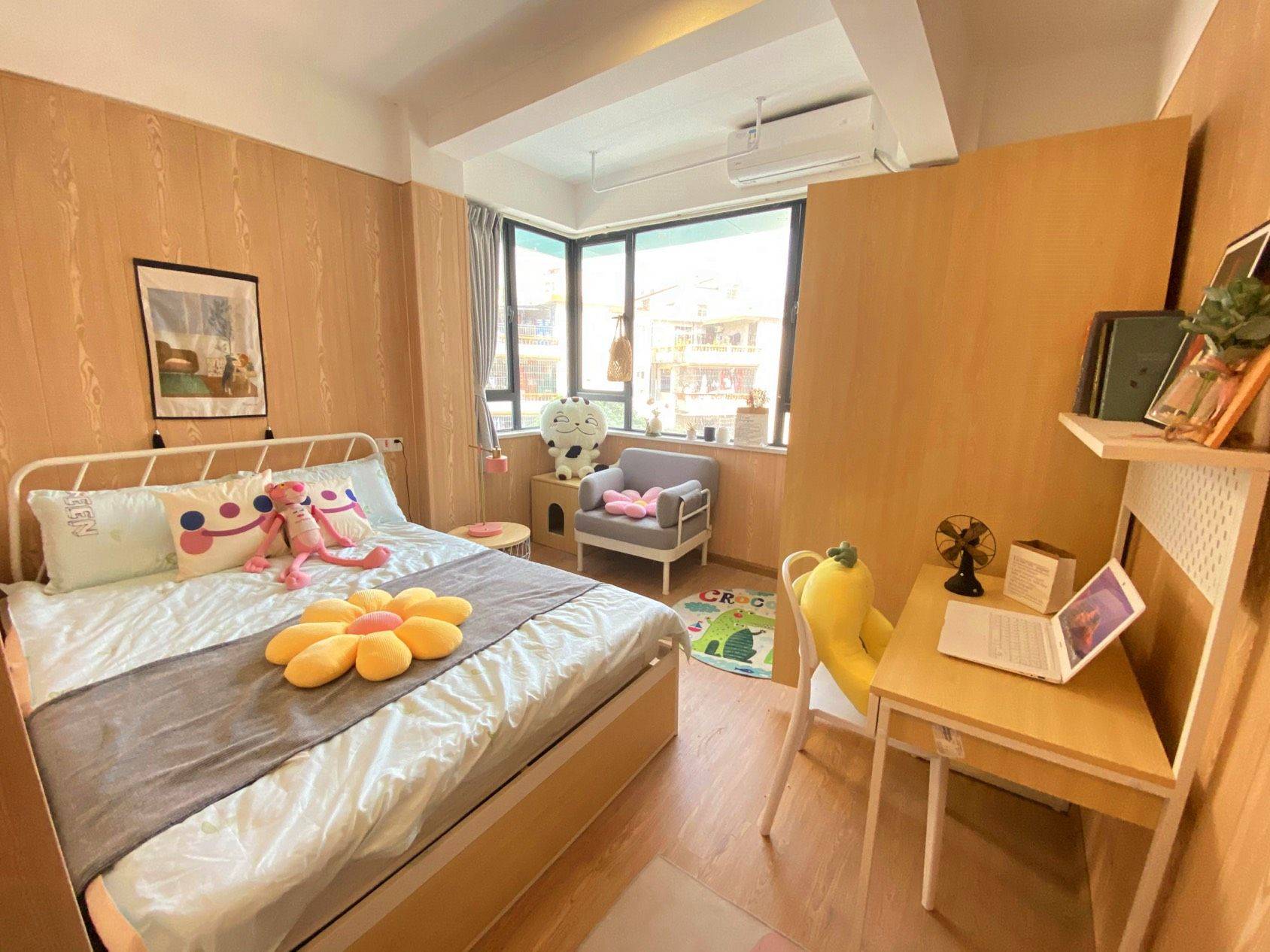 深圳-龍華-溫馨小窩,乾淨治愈,不限性別,市井煙火氣,老友記,慢時光