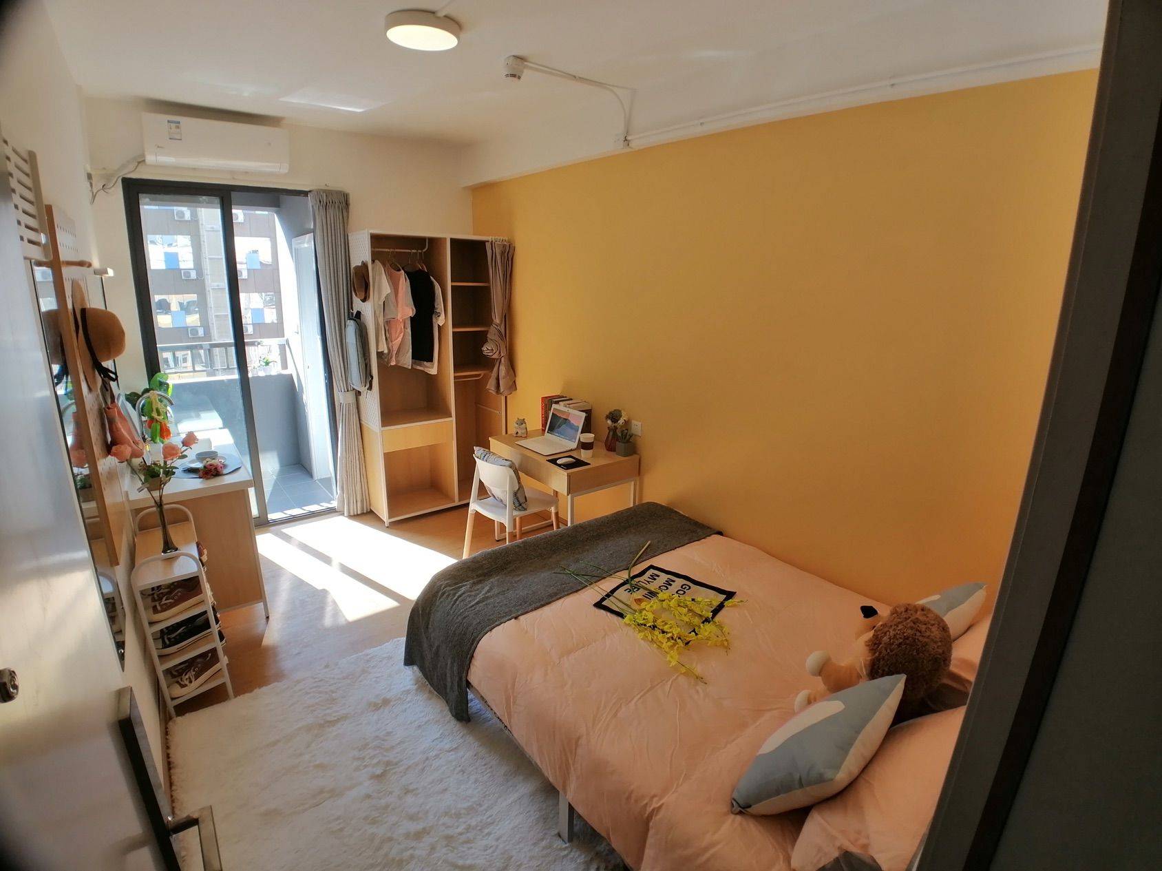 深圳-龍華-溫馨小窩,乾淨治愈,不限性別,市井煙火氣,老友記,慢時光