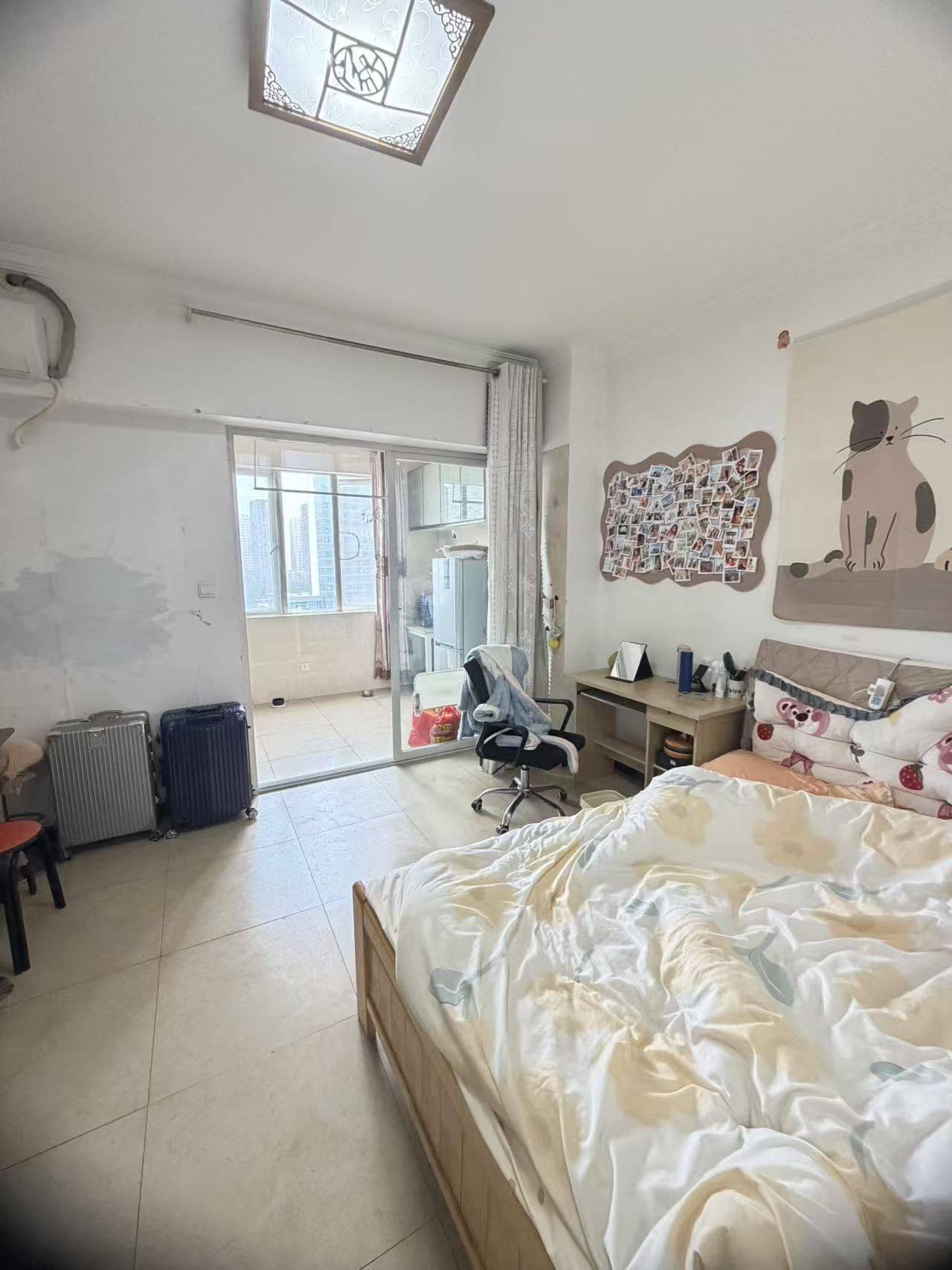 Wuhan-Hongshan-Cozy Home,No Gender Limit,Pet Friendly