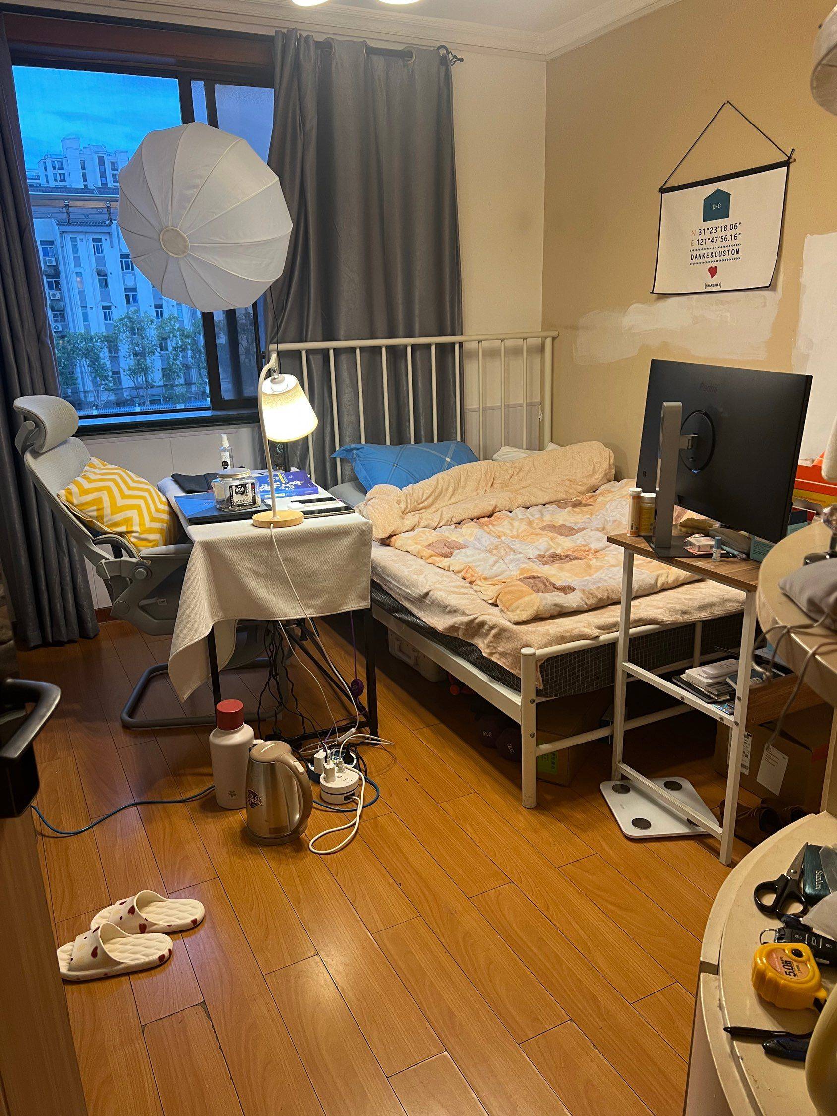 Shanghai-Songjiang-Cozy Home,Clean&Comfy,No Gender Limit,Hustle & Bustle,“Friends”,Chilled,LGBTQ Friendly,Pet Friendly