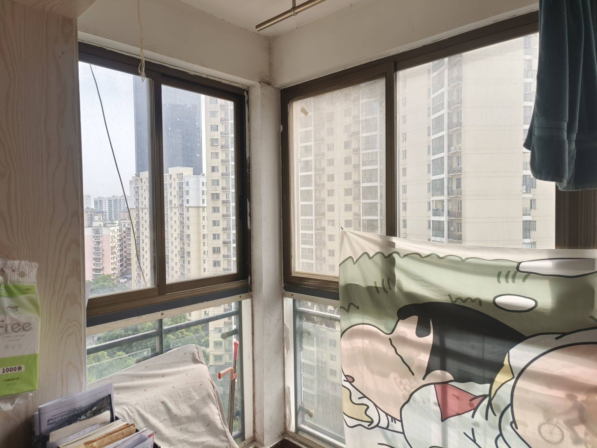 武汉-洪山-溫馨小窩,乾淨治愈,市井煙火氣