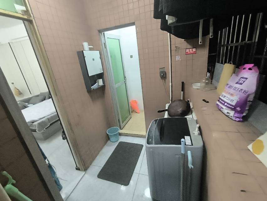 Shenzhen-BaoAn-50RMB/Night,Cozy Home,No Gender Limit,Pet Friendly