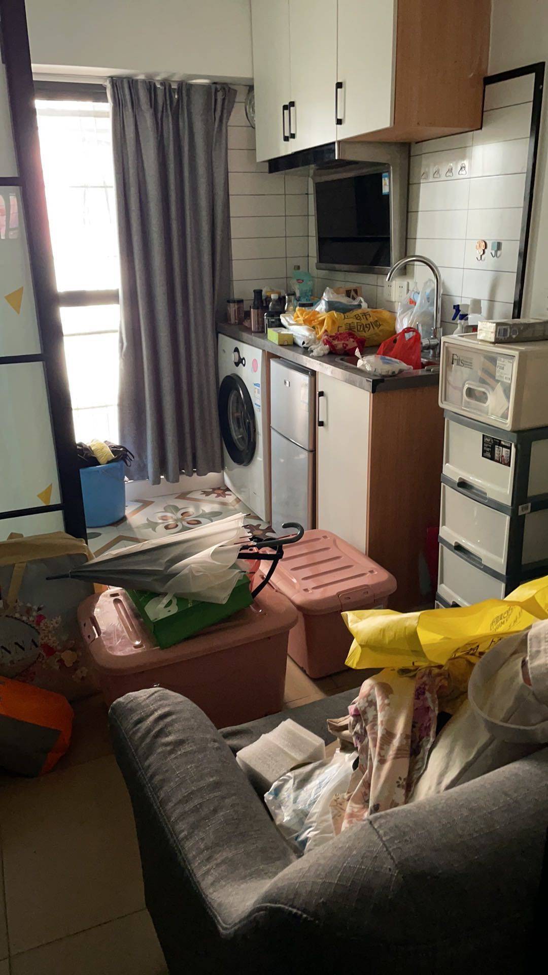 深圳-寶安-❤️押一付一,❤️固戍地铁站,❤️领包入住,❤️品牌公寓,❤️民水民电