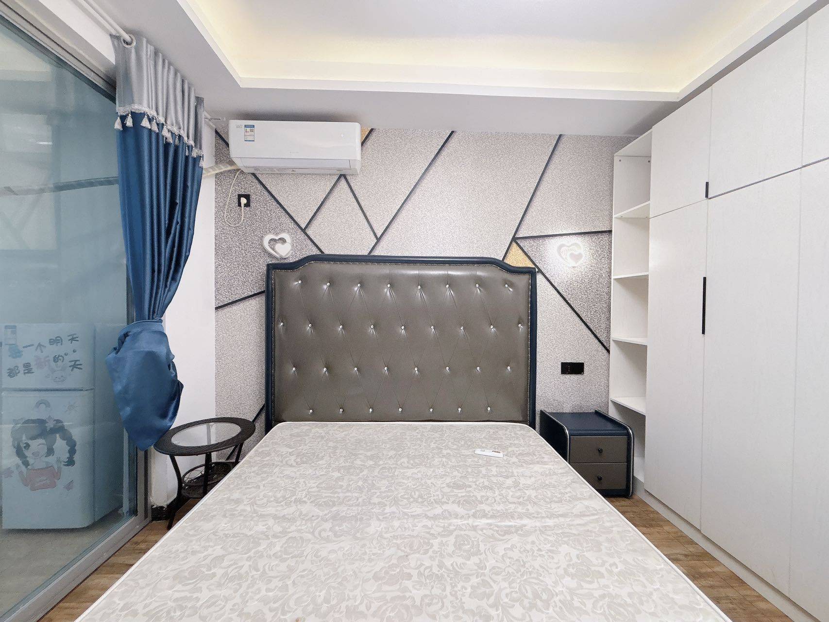 合肥-包河-温馨小窝,干净治愈,不限性别,市井烟火气,宠物友好