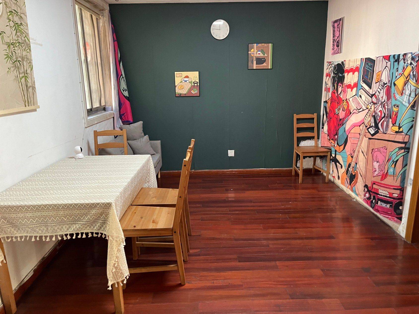 Shanghai-Pudong-Cozy Home,Clean&Comfy,No Gender Limit