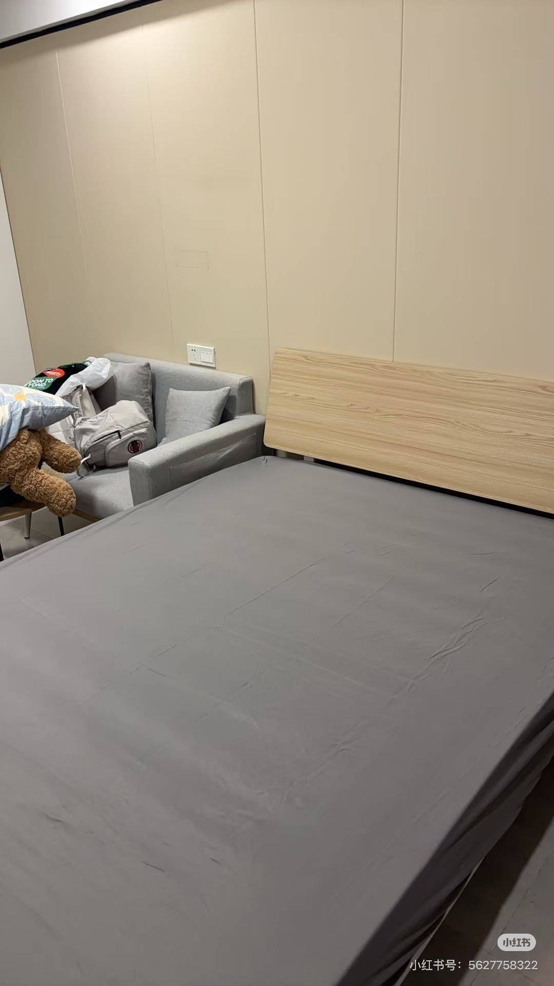 Wuhan-Hongshan-Cozy Home,Clean&Comfy,No Gender Limit,Chilled