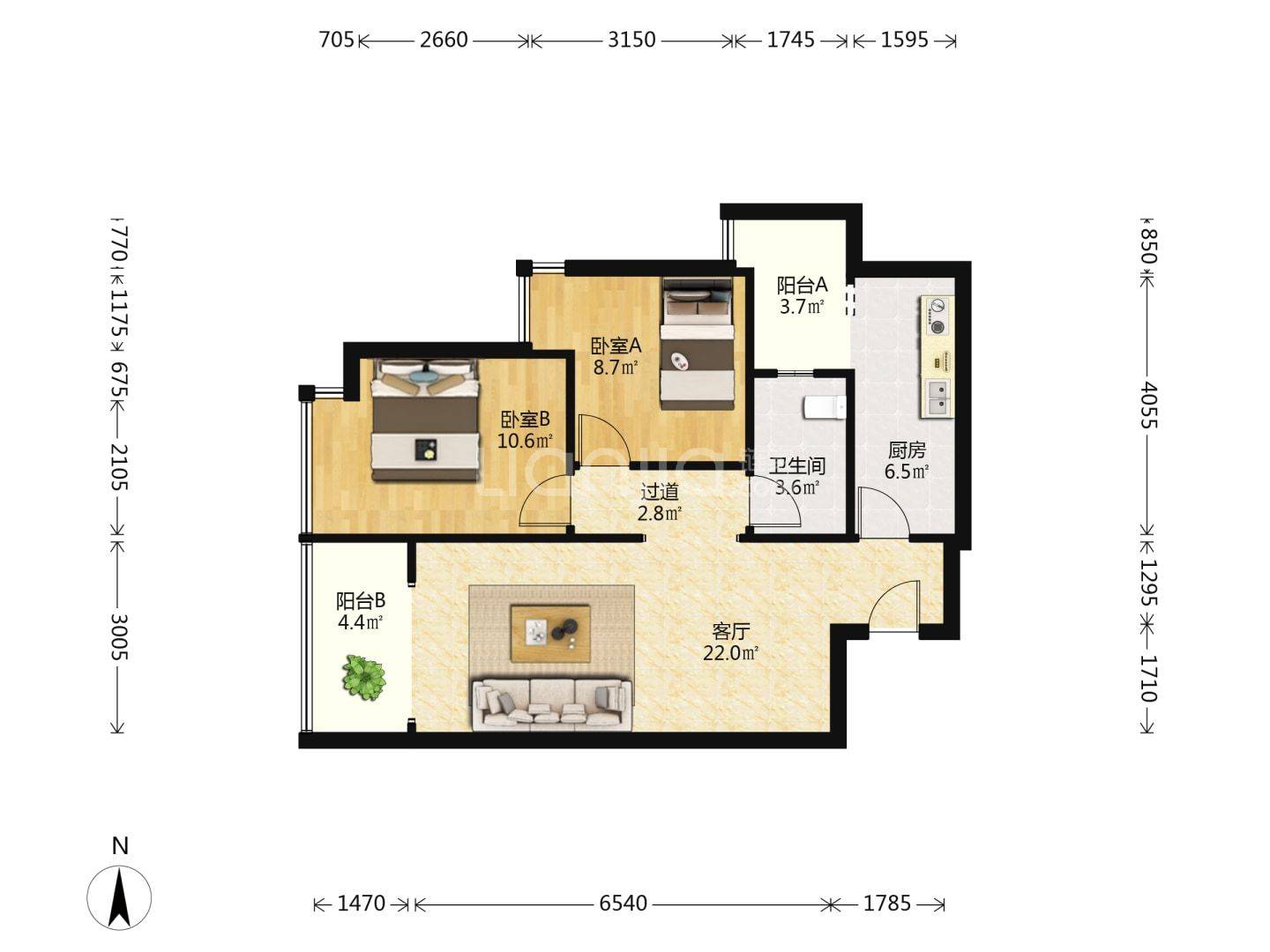 重慶 南岸 | 和黄御峰三期-15幢_8