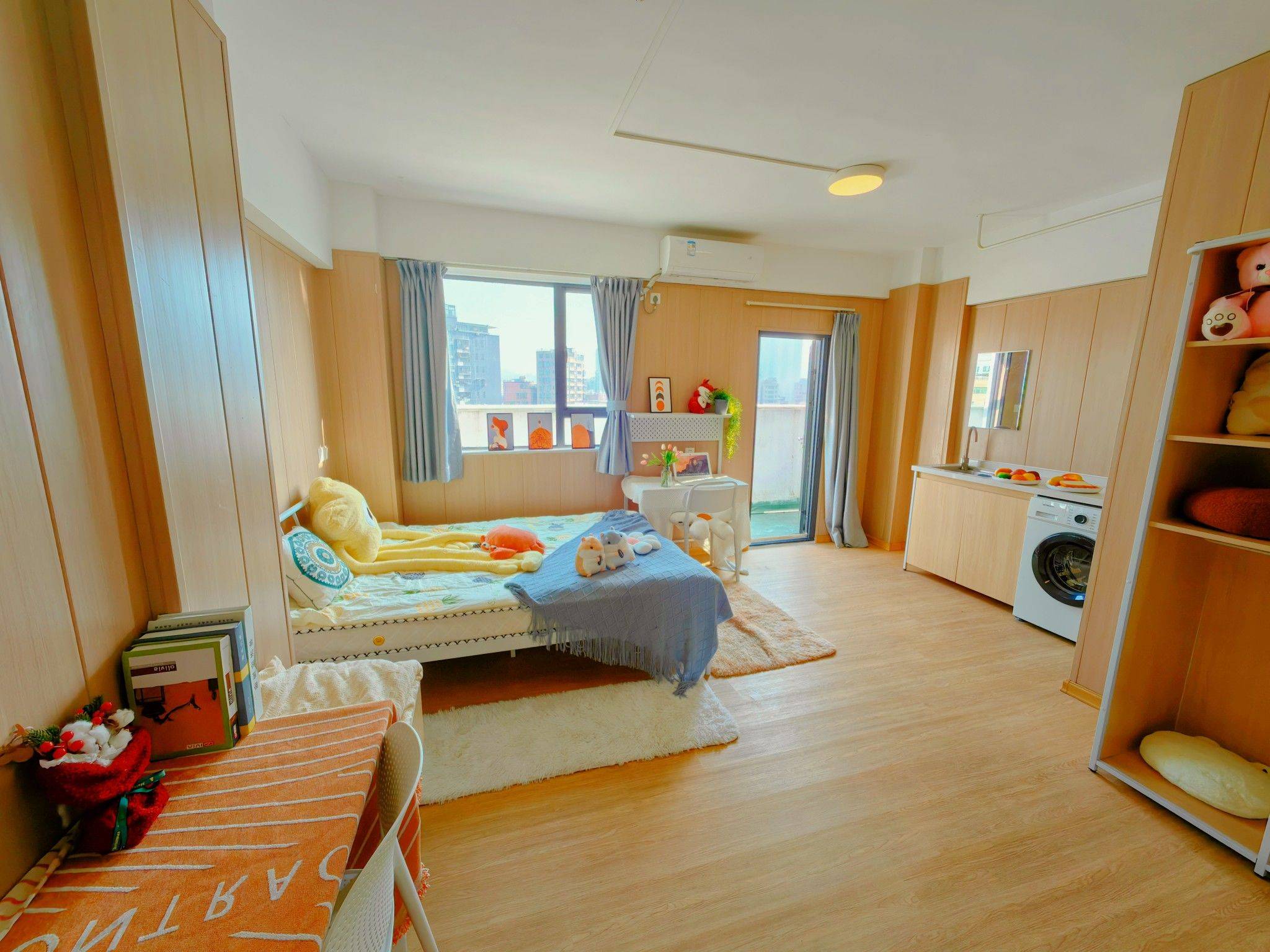 Shenzhen-Longhua-Cozy Home,Clean&Comfy,No Gender Limit
