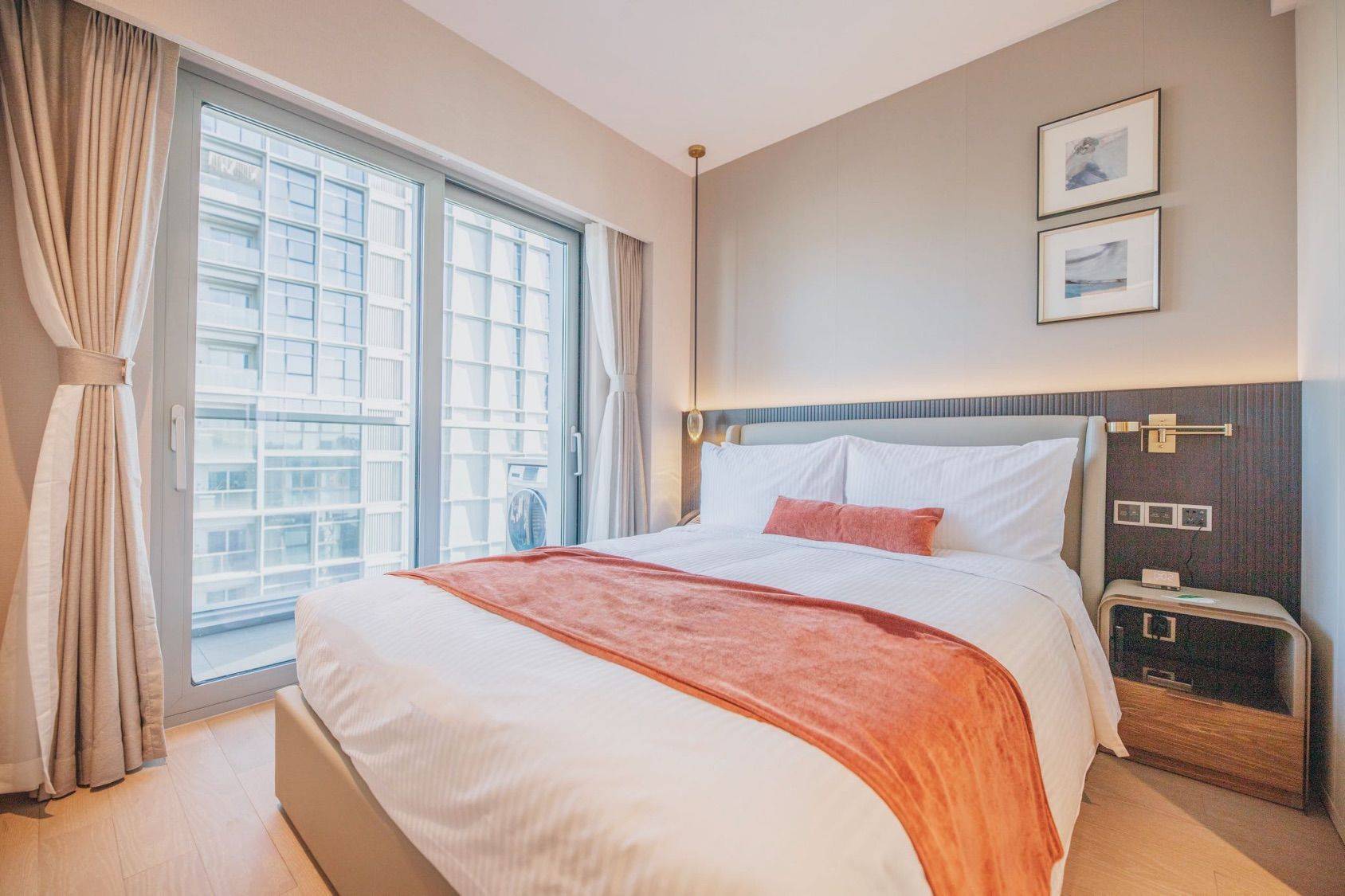 上海 浦东 | 上海浦发盛捷壹滨江服务公寓_1