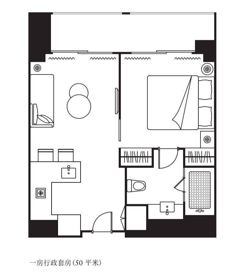 上海 浦东 | 上海浦发盛捷壹滨江服务公寓_4