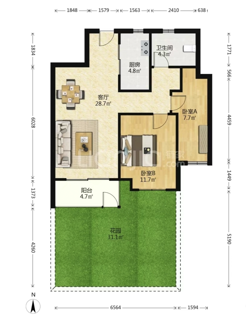 南京 雨花台 | 万科大都会-D区_8