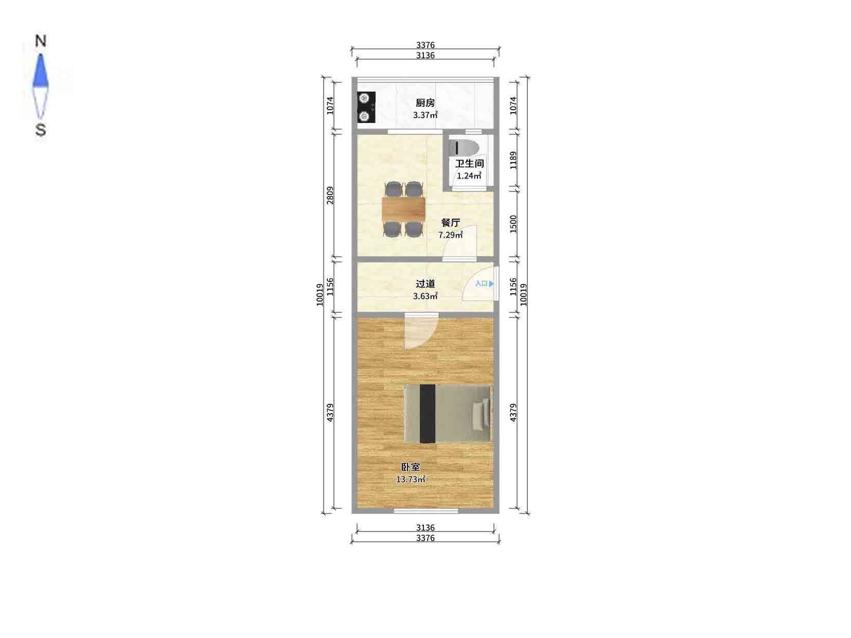 大連 沙河口 | 兰丰巷-5号楼_5