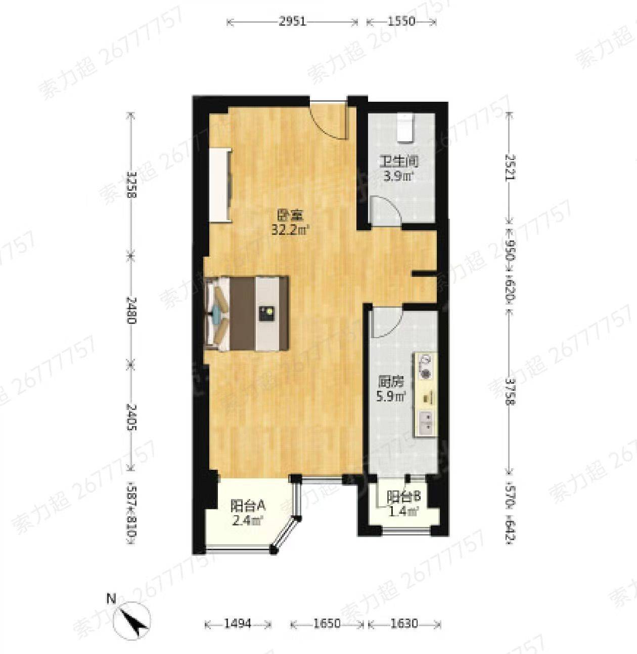 北京 朝陽 | 合生麒麟社-2号楼_5