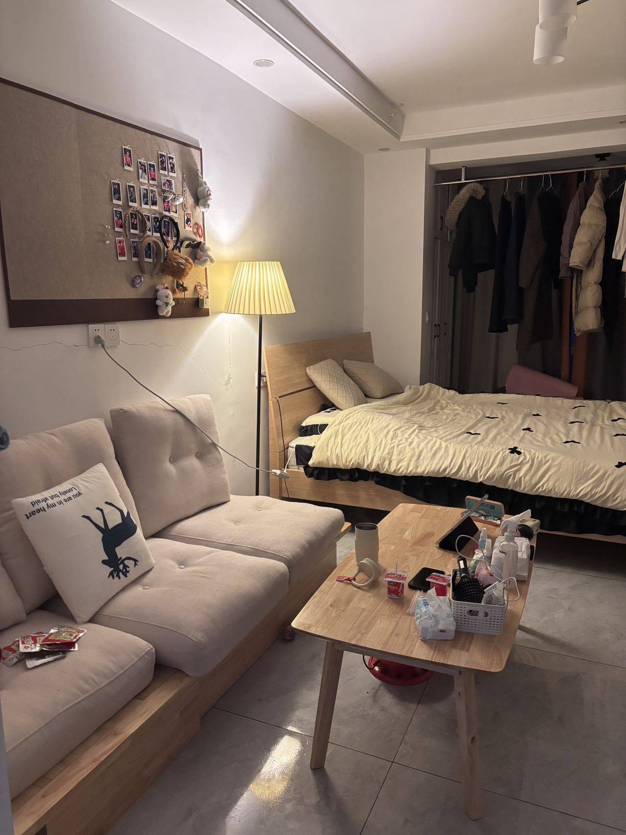 白云 云城中心领客公寓