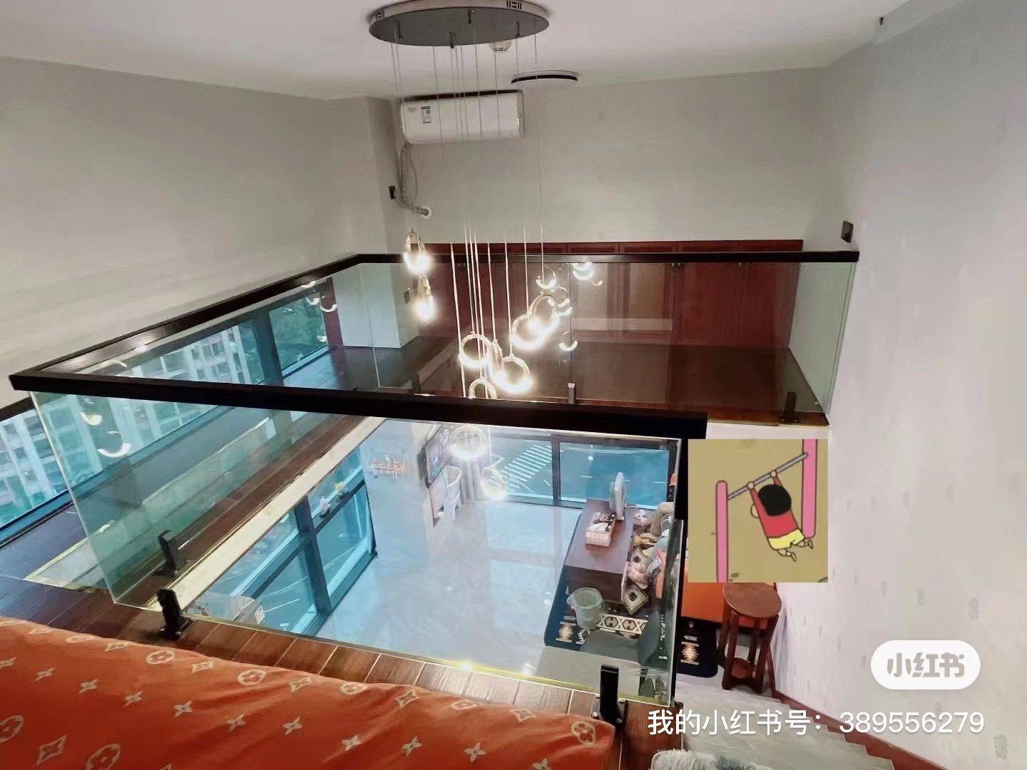 熊熊，各种抵押整租房源1