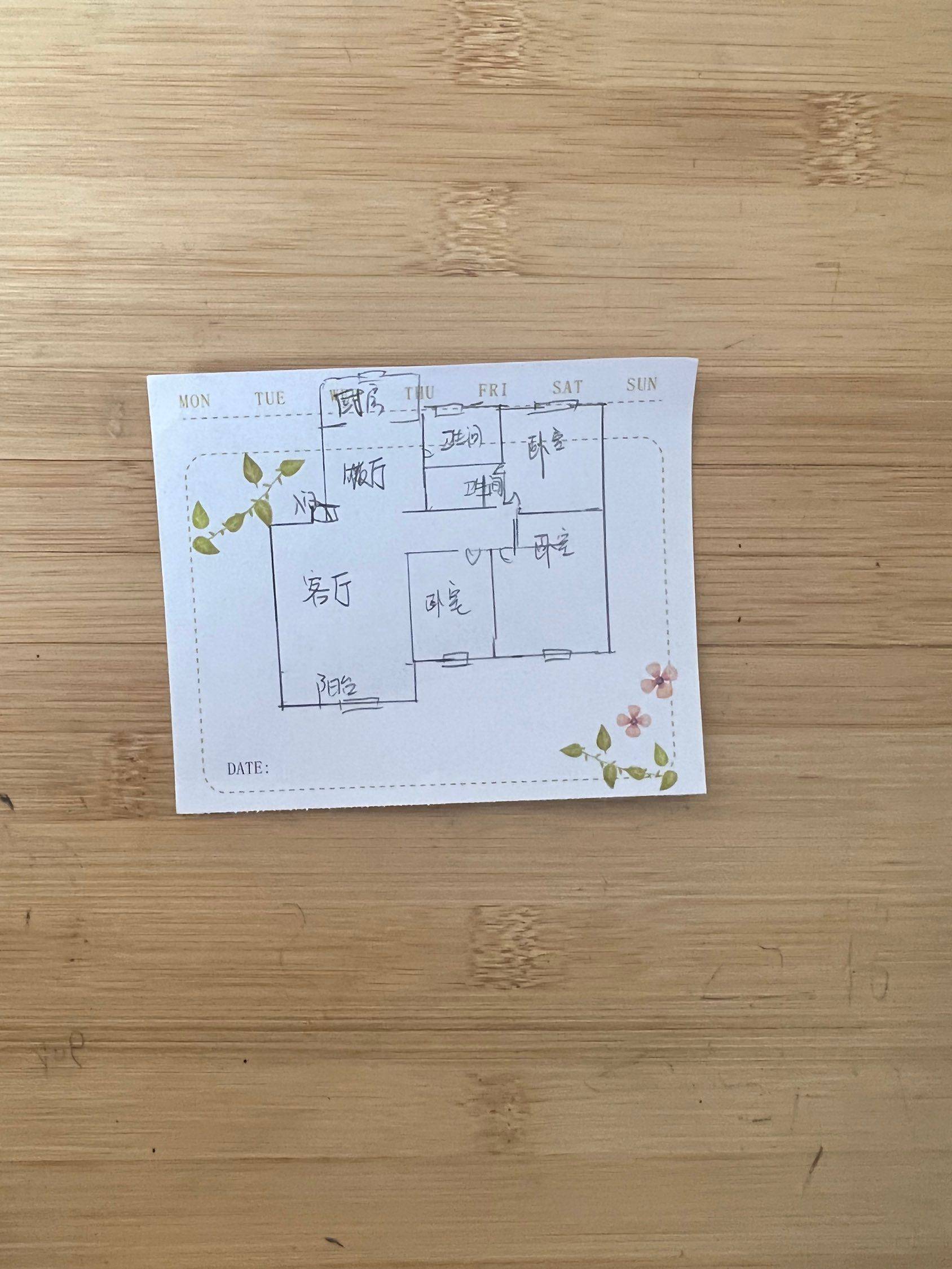 随便什么昵称整租房源3