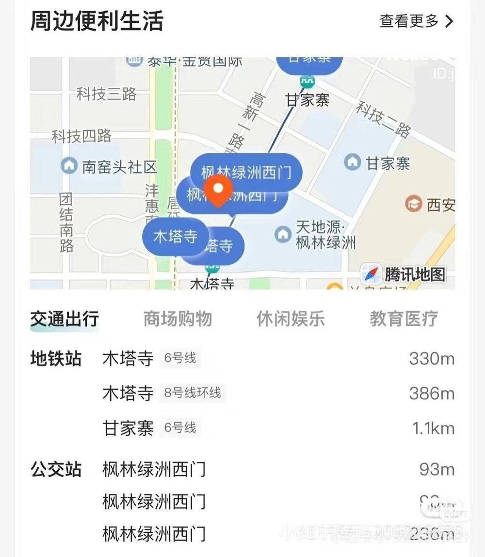 西安 雁塔 | 领先时代广场B-3号_4