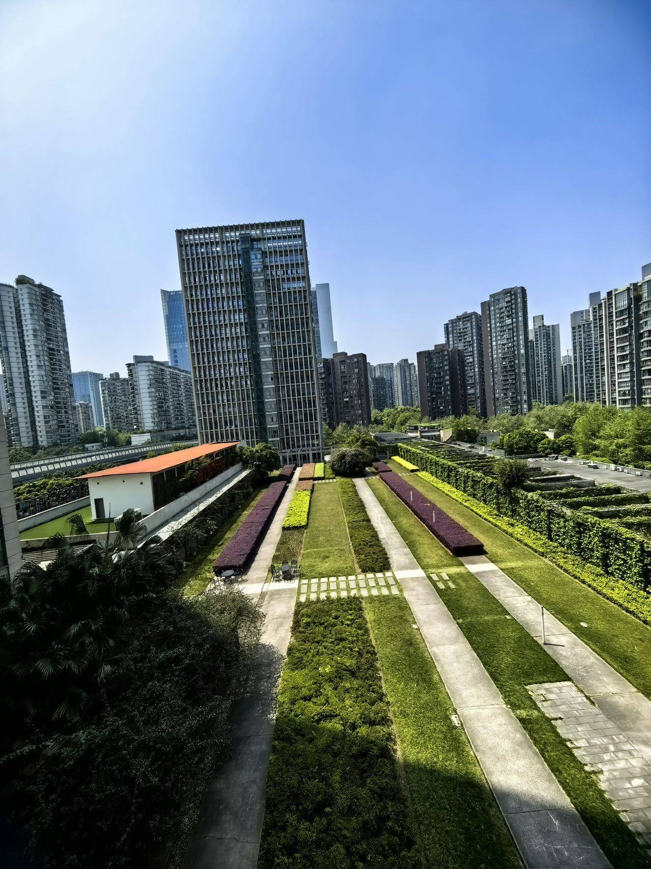 重慶 兩江新區 | 龙湖水晶星座_8
