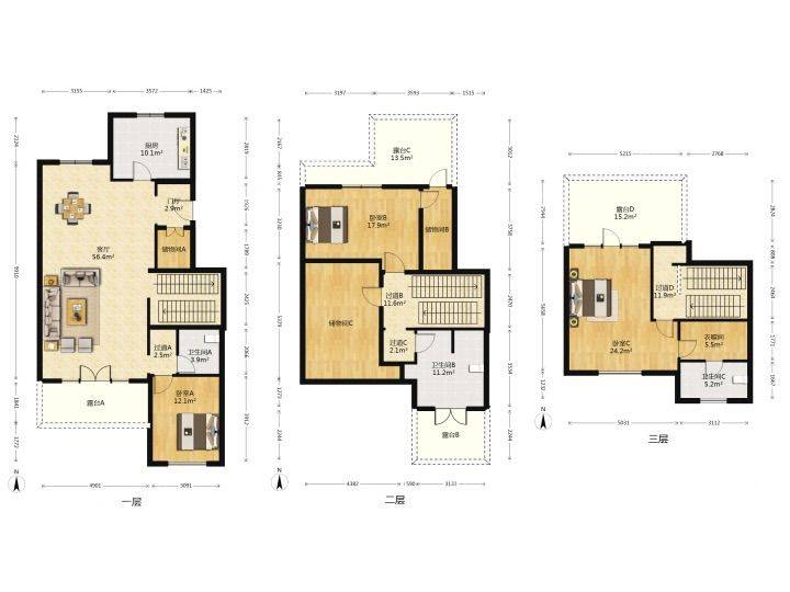 金沟河路徐拜拜整租房源1