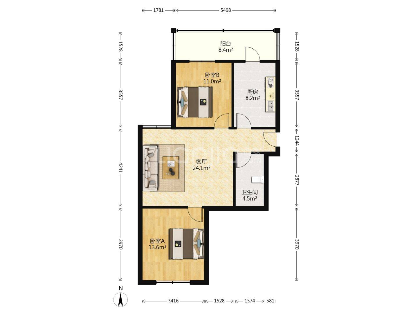 天津 东丽 | 万润公寓_7