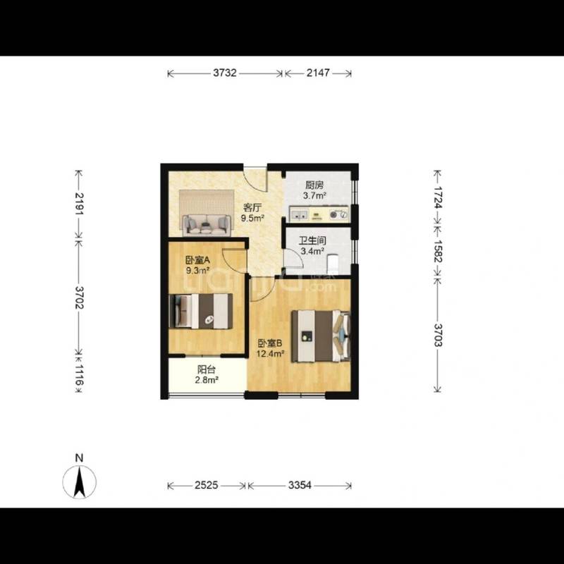 上海 闵行 | 红旗四街坊-79号楼_2