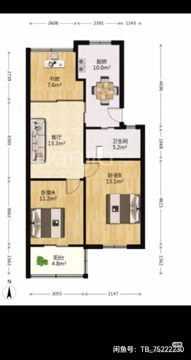 杭州 拱墅 | 墅林苑-4幢_7