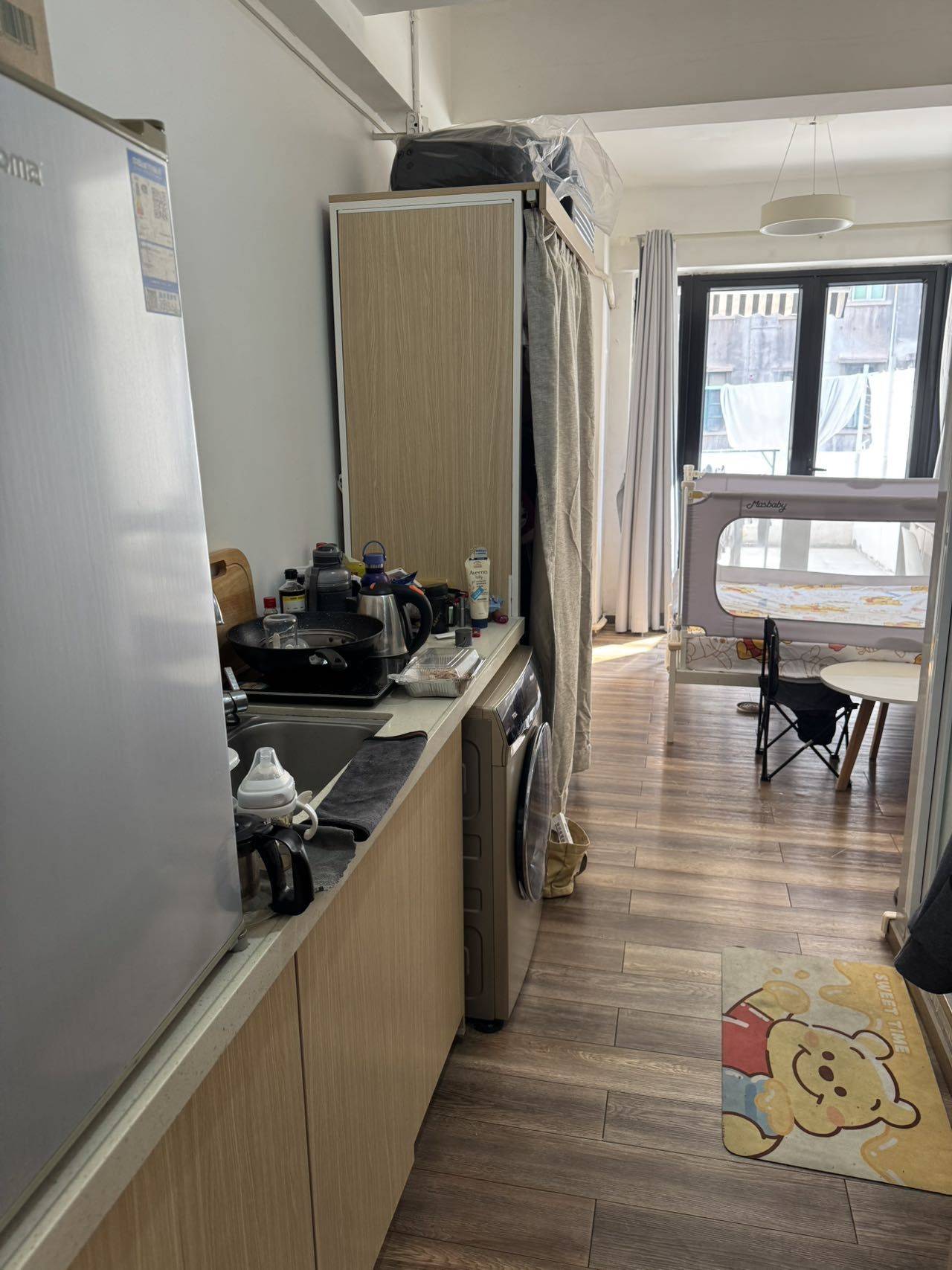 广州 荔湾 | 泊寓(广州鹤洞地铁站店)_5