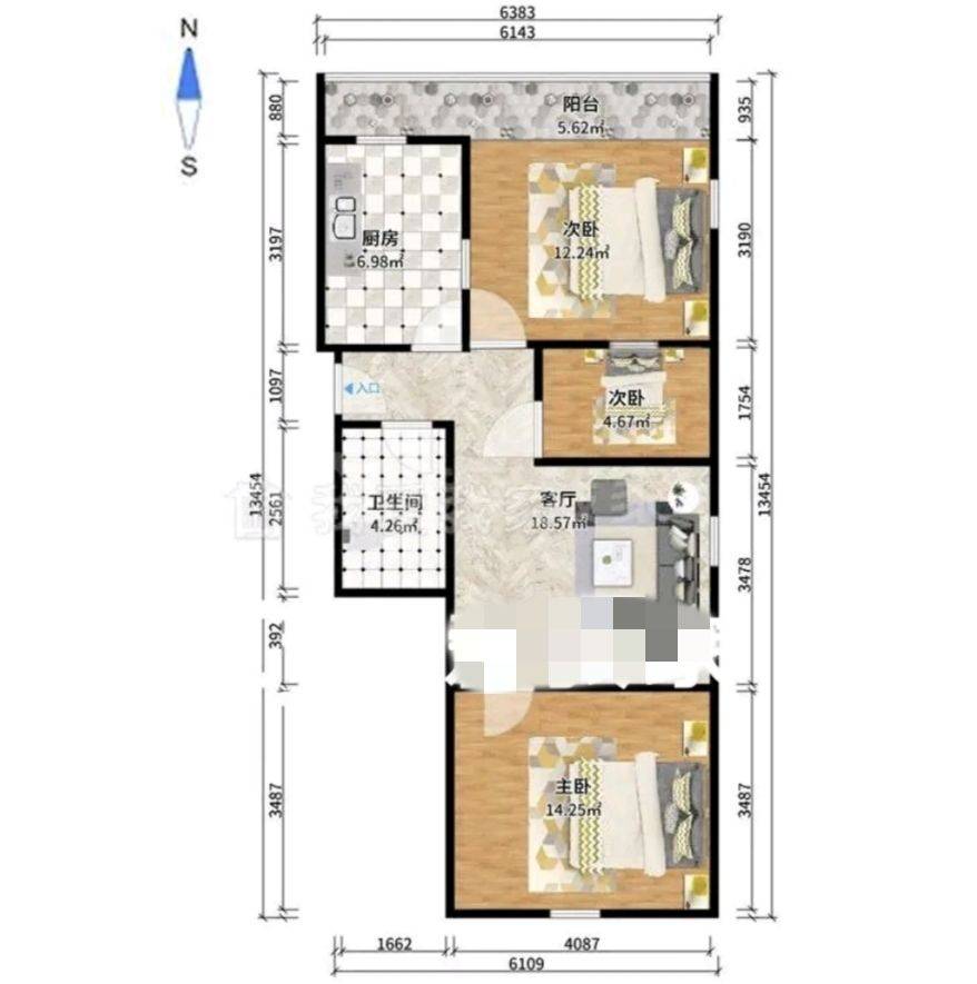 天津 北辰 | 玉成里小区_0