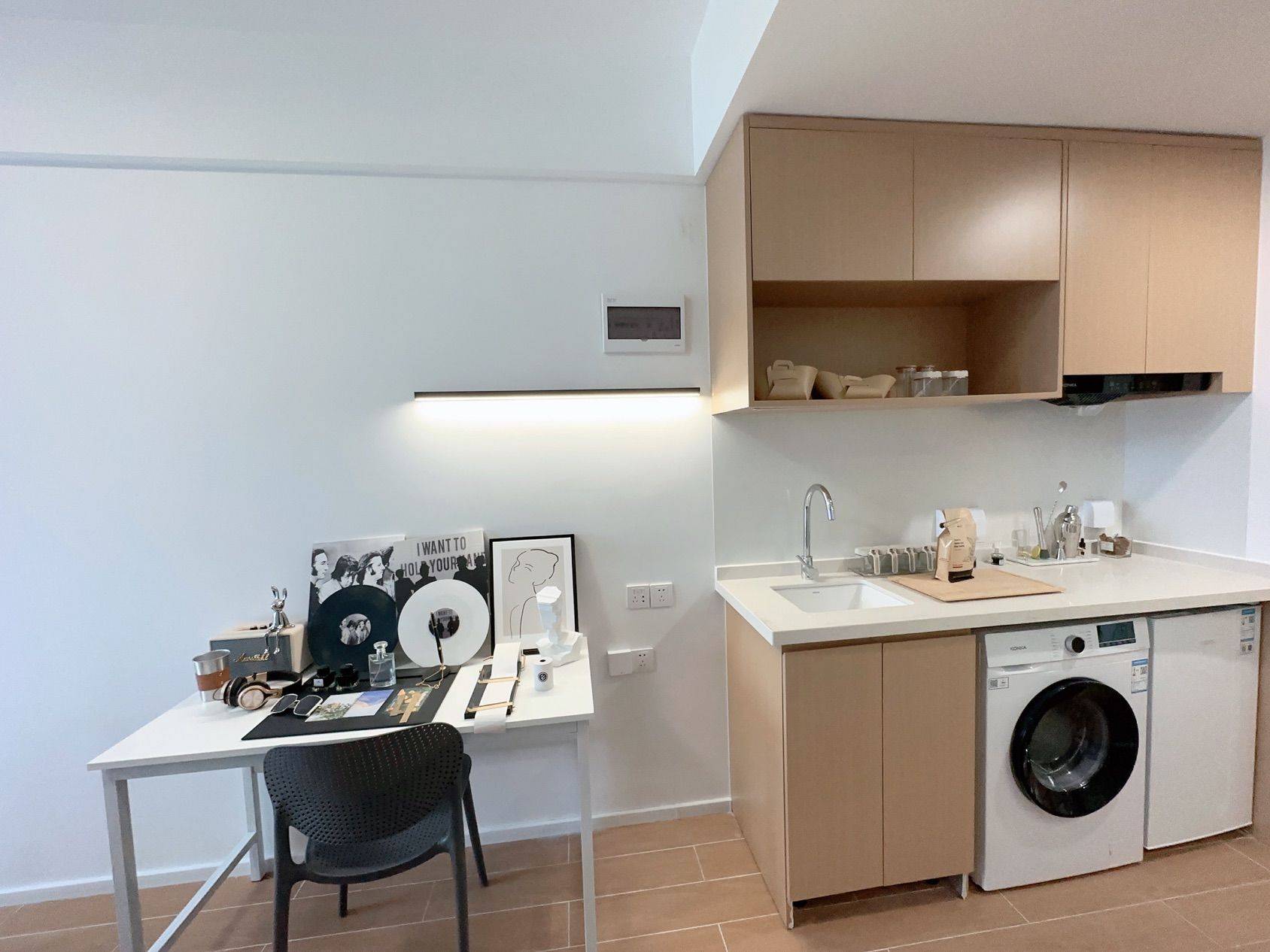 Nanjing Xuanwu | 柚米社区公寓(南京火车站红山动物园店)_4