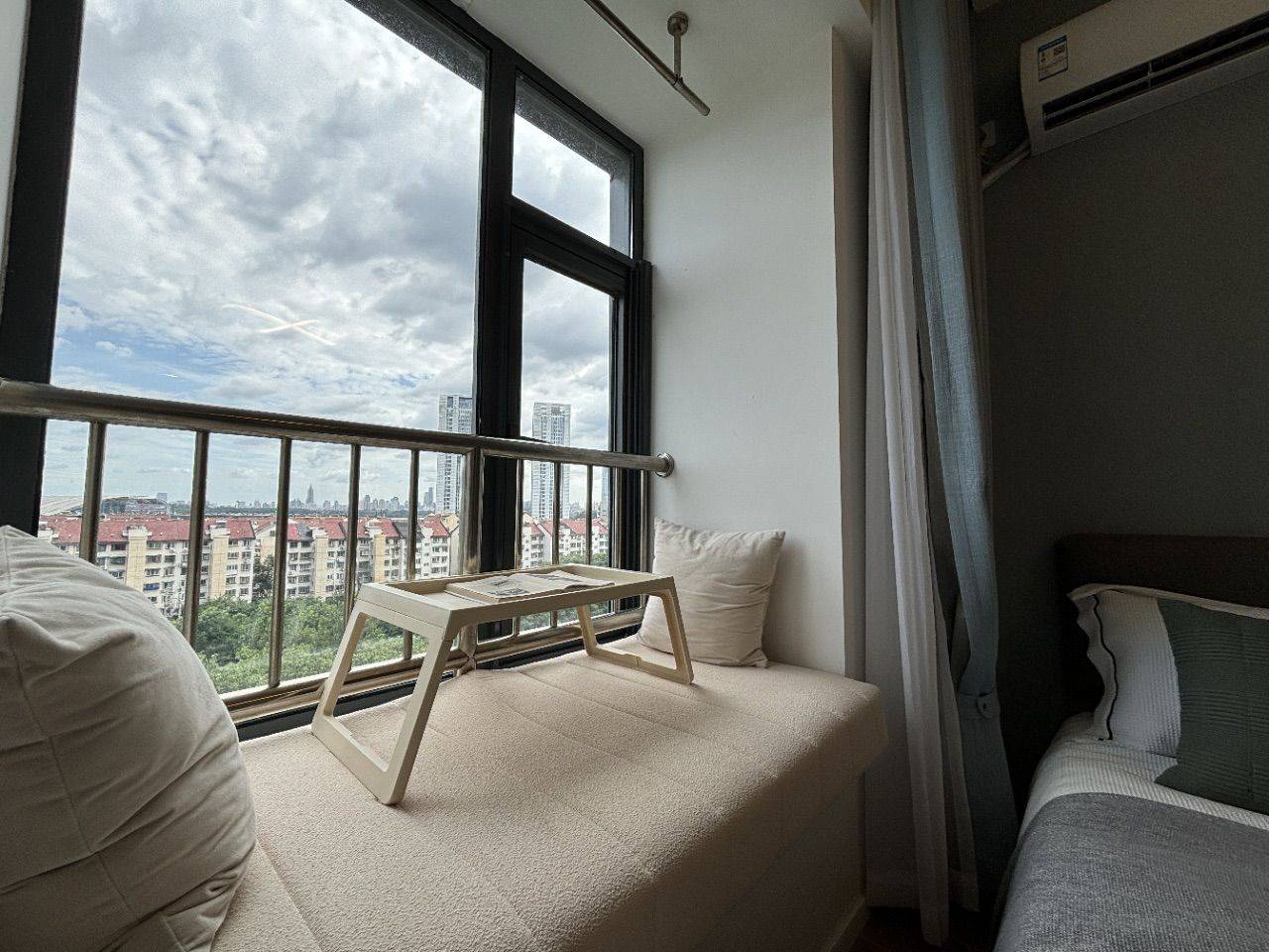 Nanjing Xuanwu | 柚米社区公寓(南京火车站红山动物园店)_4