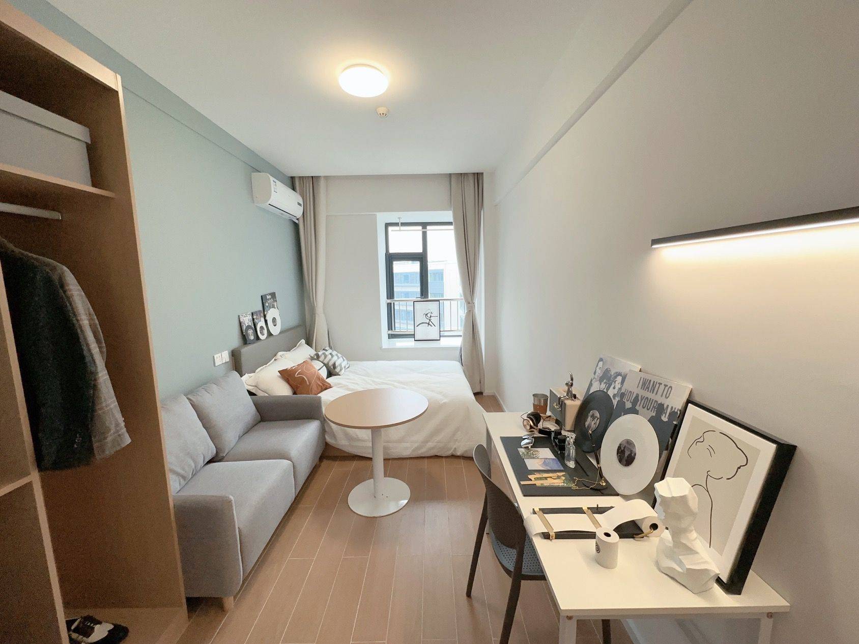 Xuanwu 柚米社区公寓(南京火车站红山动物园店)