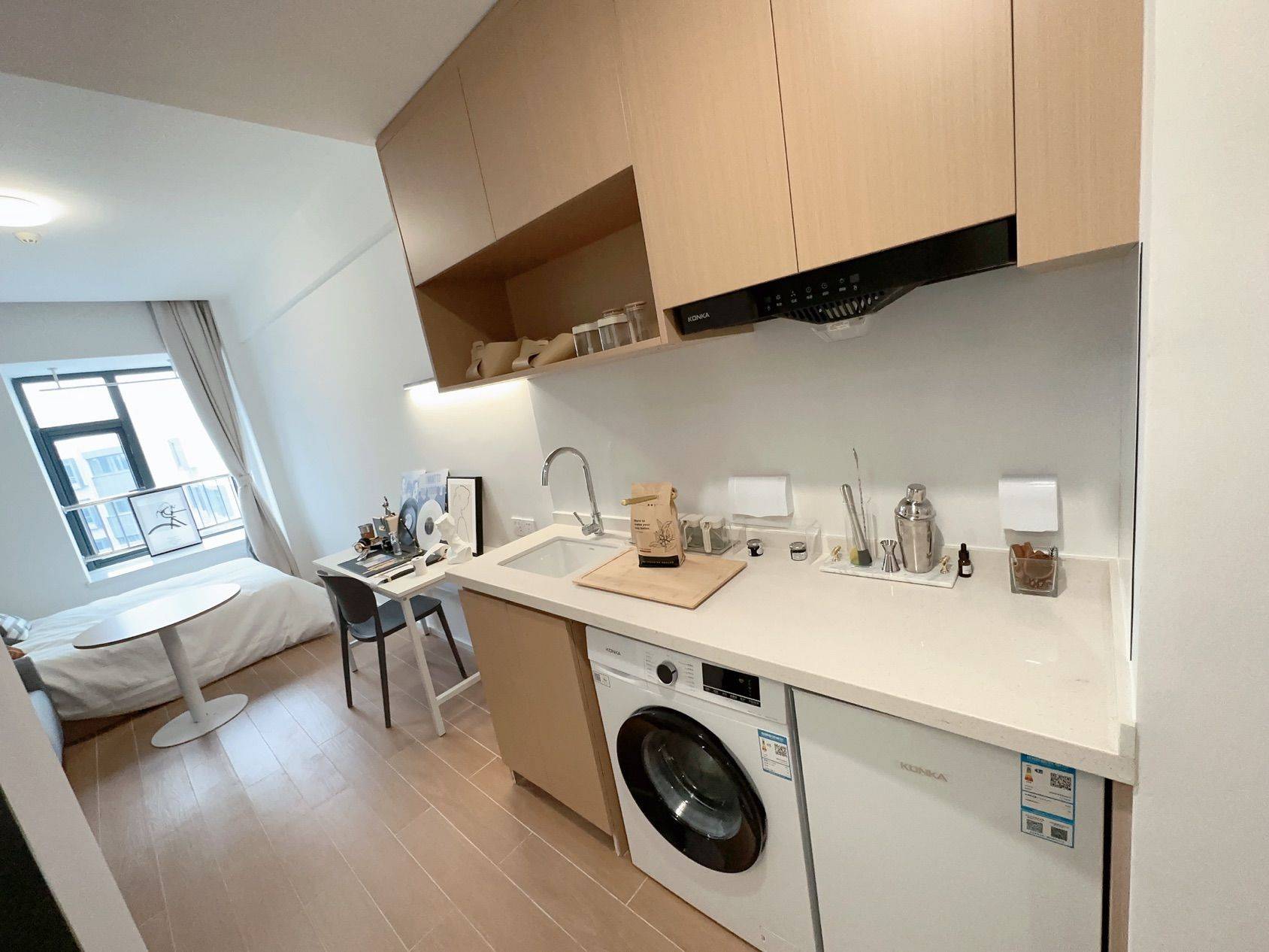 Xuanwu 柚米社区公寓(南京火车站红山动物园店)