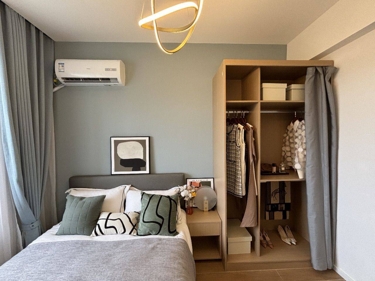 Xuanwu 柚米社区公寓(南京火车站红山动物园店)