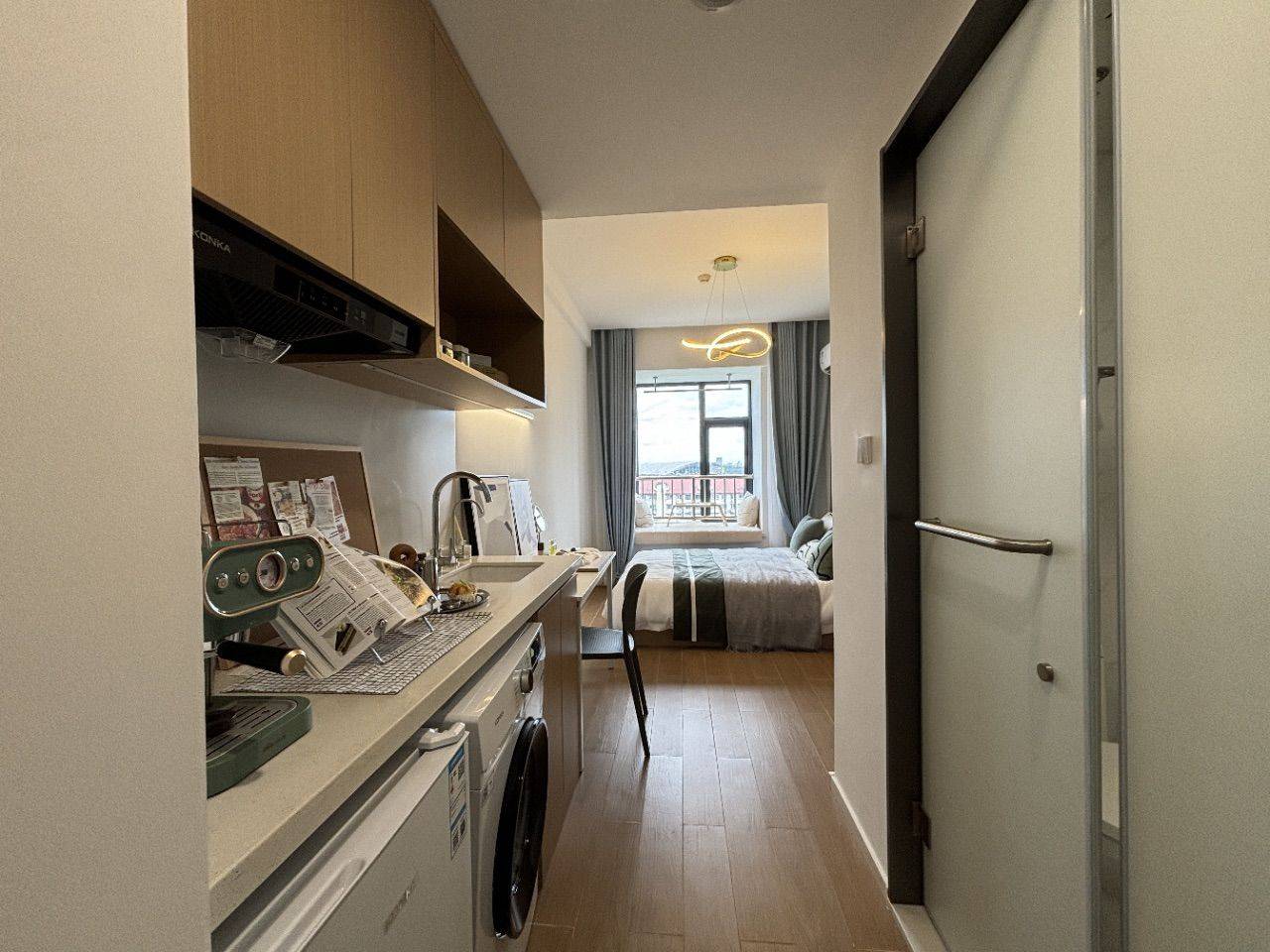 Xuanwu 柚米社区公寓(南京火车站红山动物园店)