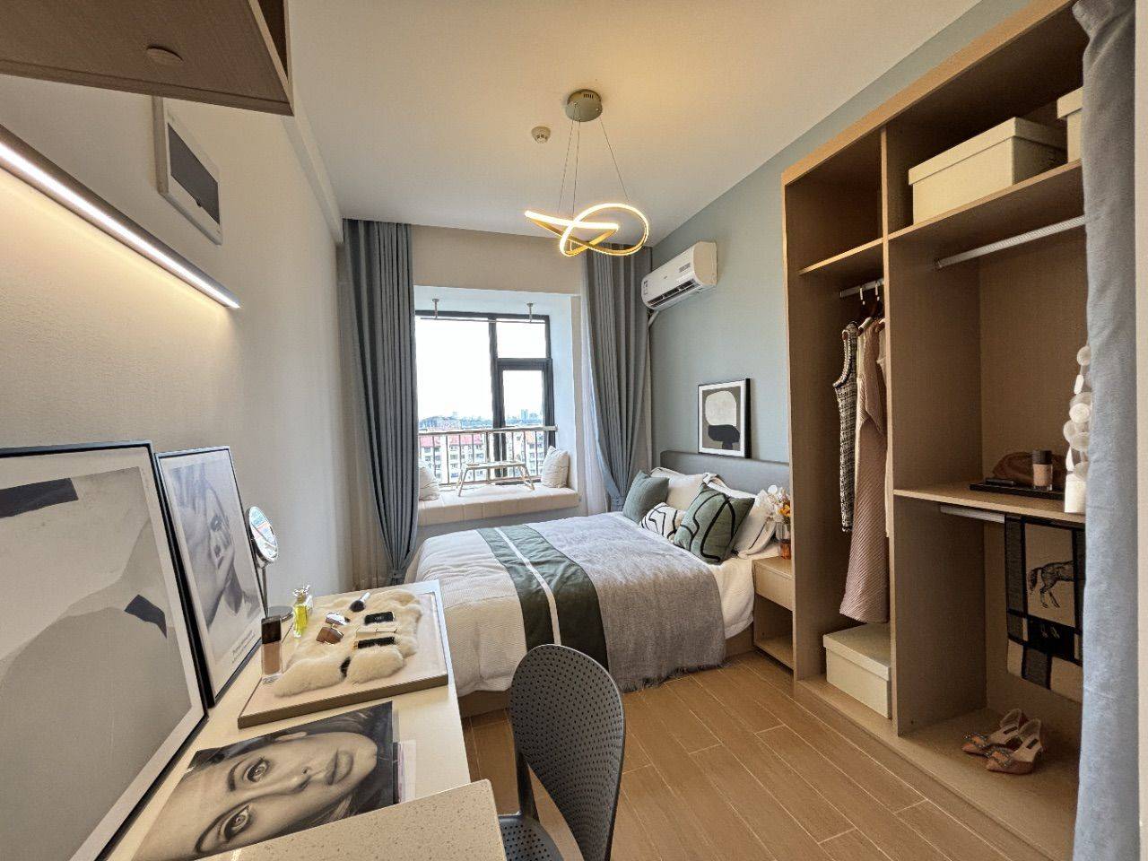 Xuanwu 柚米社区公寓(南京火车站红山动物园店)