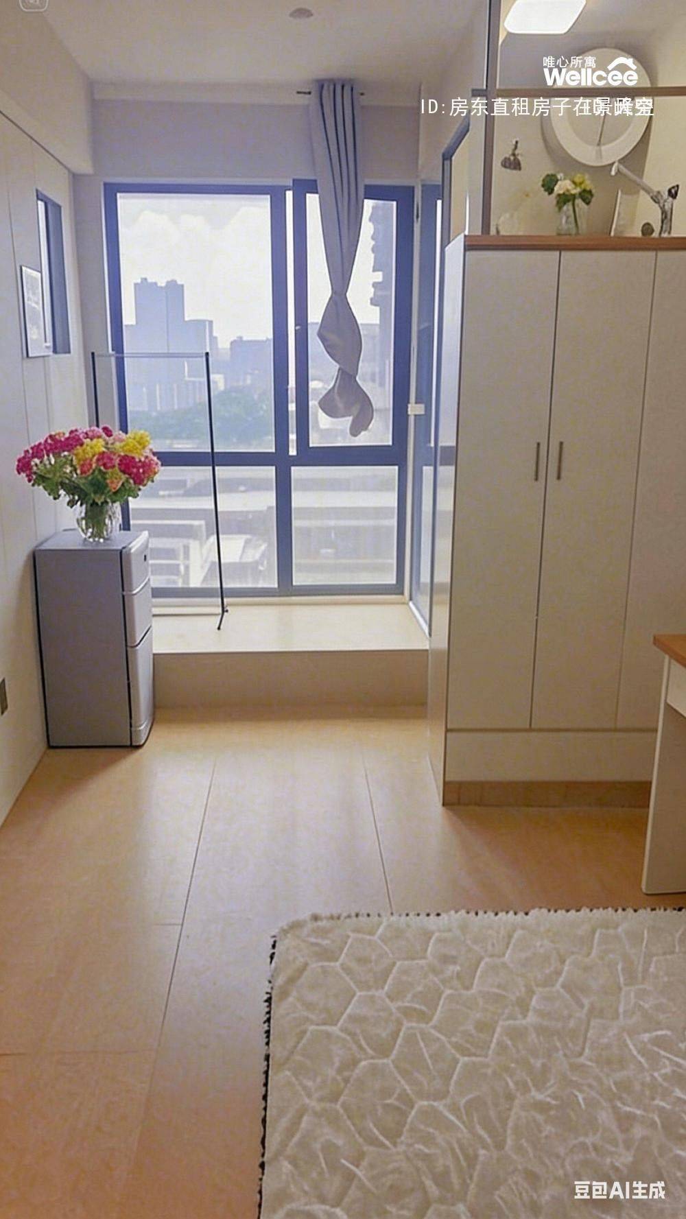 房东直租房子在景枫旁整租房源2