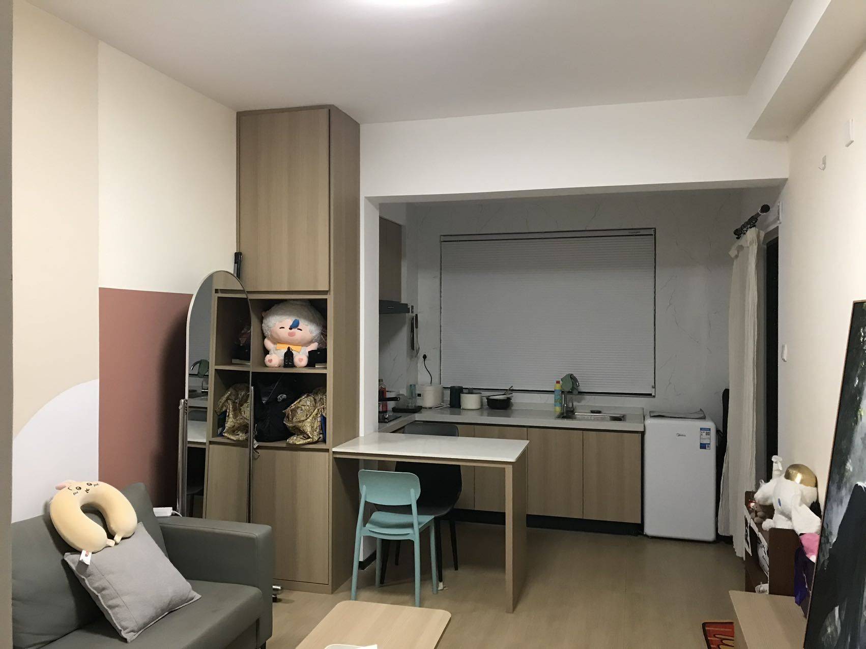 Jiangnan 轨道剧场公寓