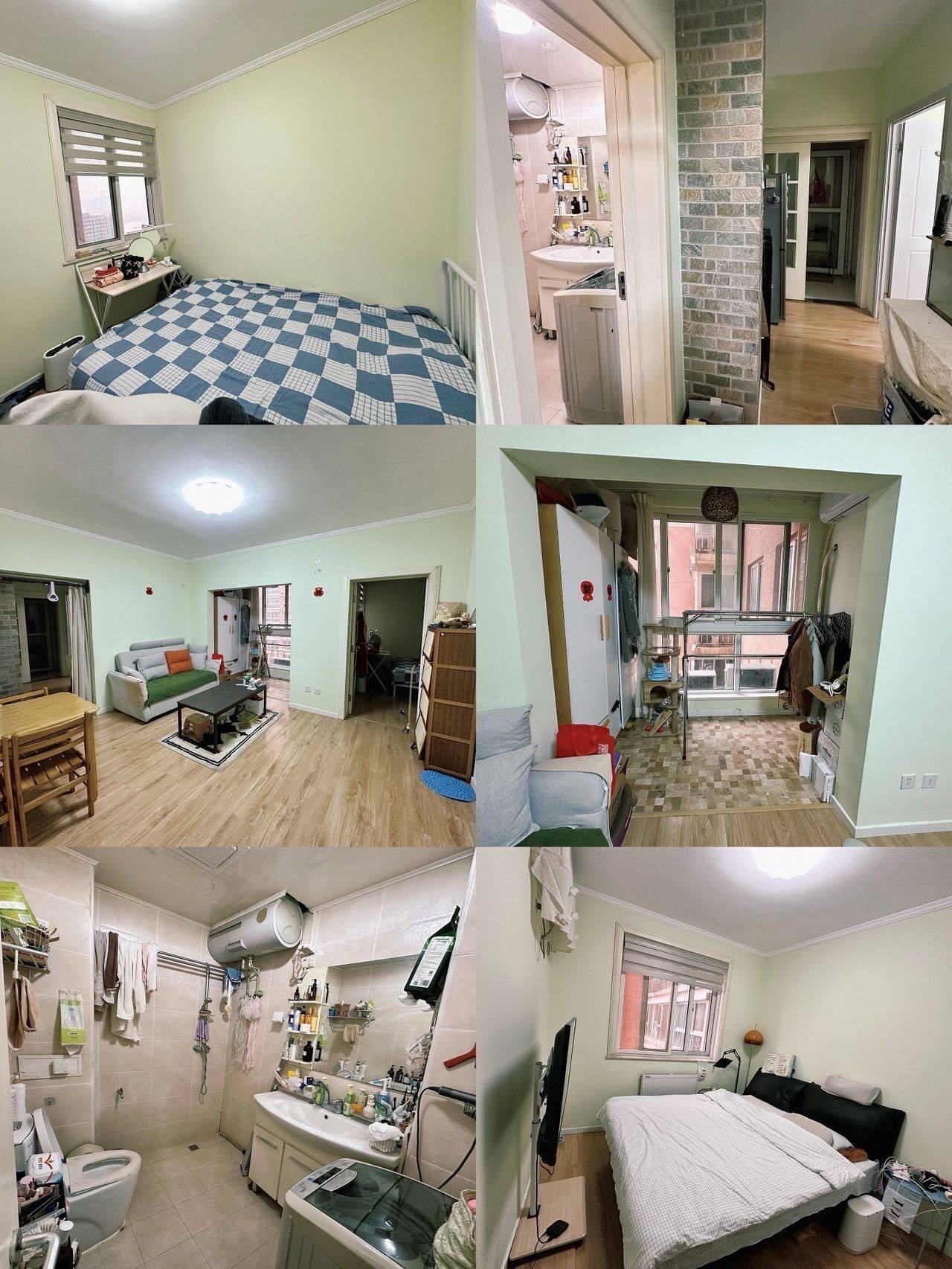 无风扇子整租房源1