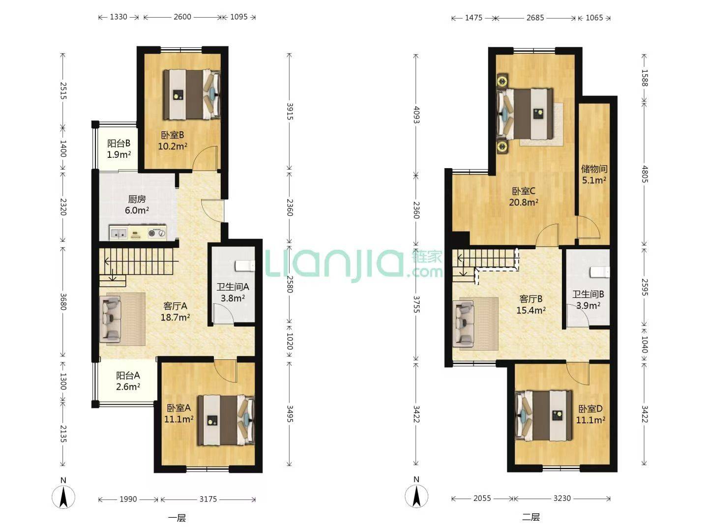 房东直zu整租房源1