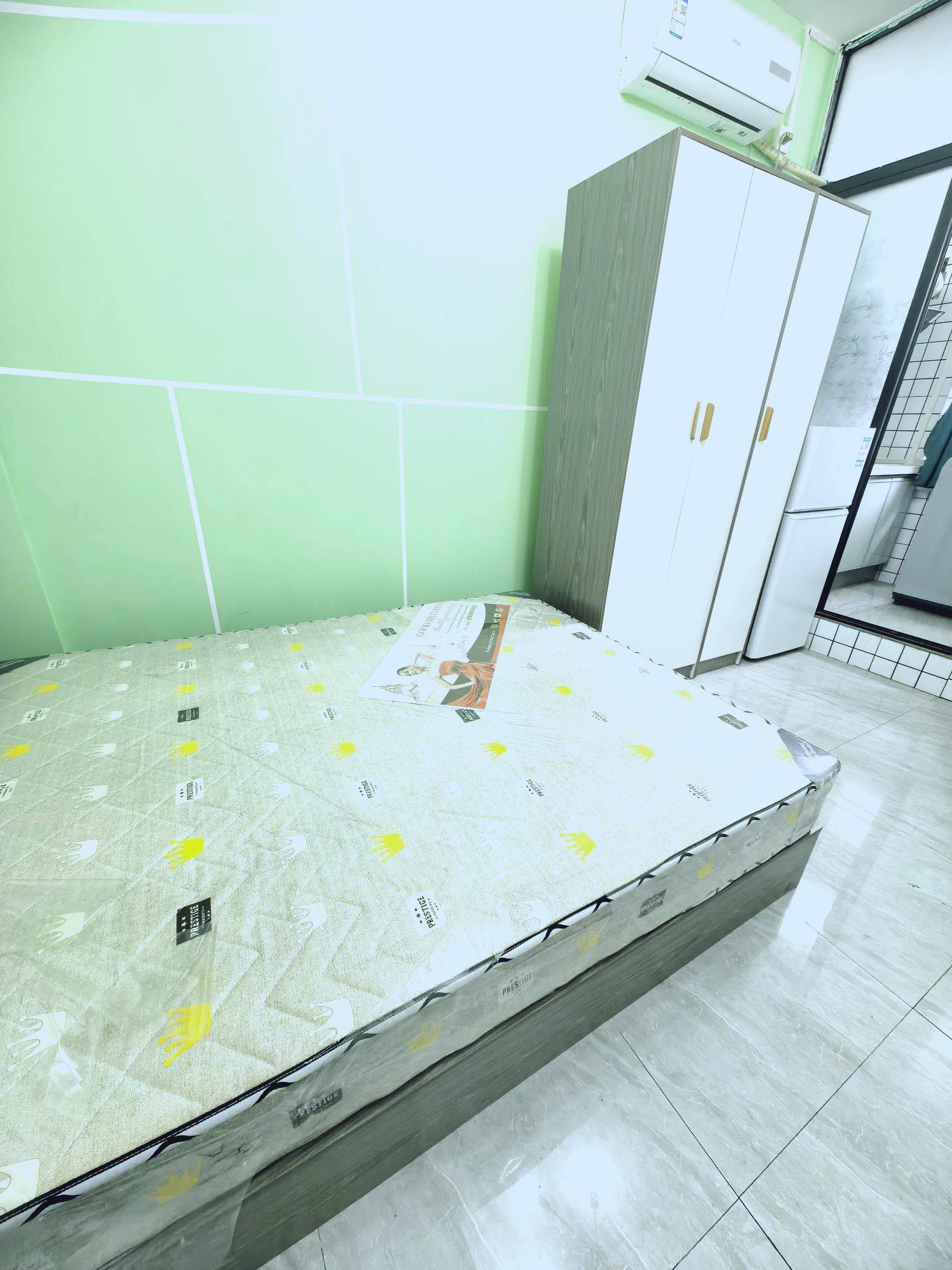 不给停水的包租婆整租房源3