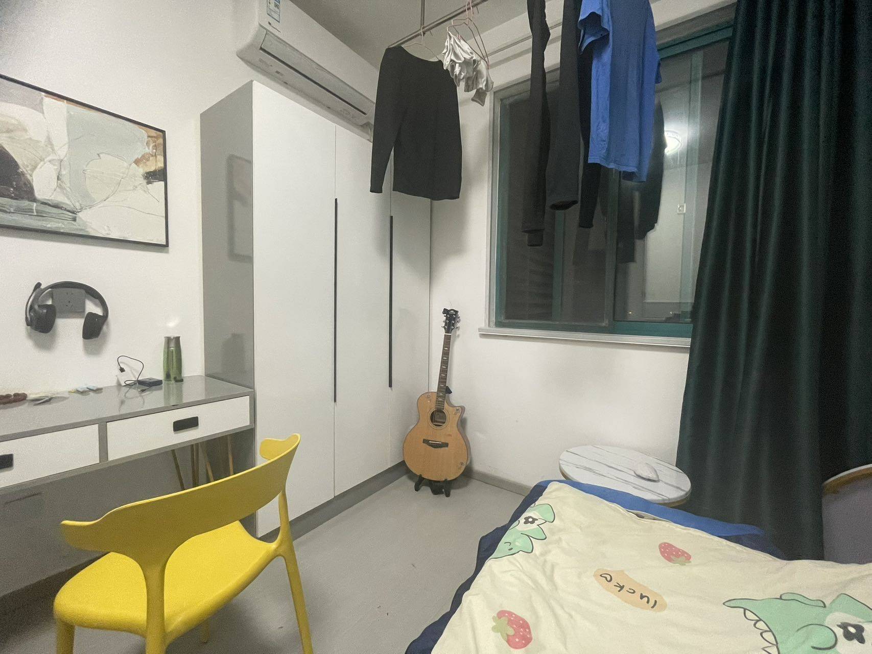 在华莱士喝得酩酊大醉整租房源2