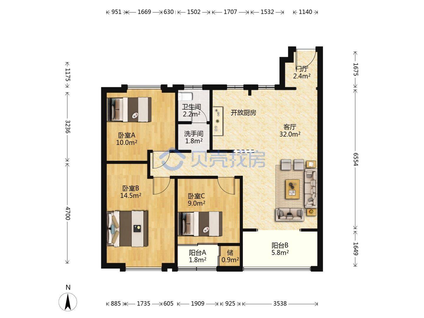 无锡 滨湖区 | 水清木华苑-二期_5