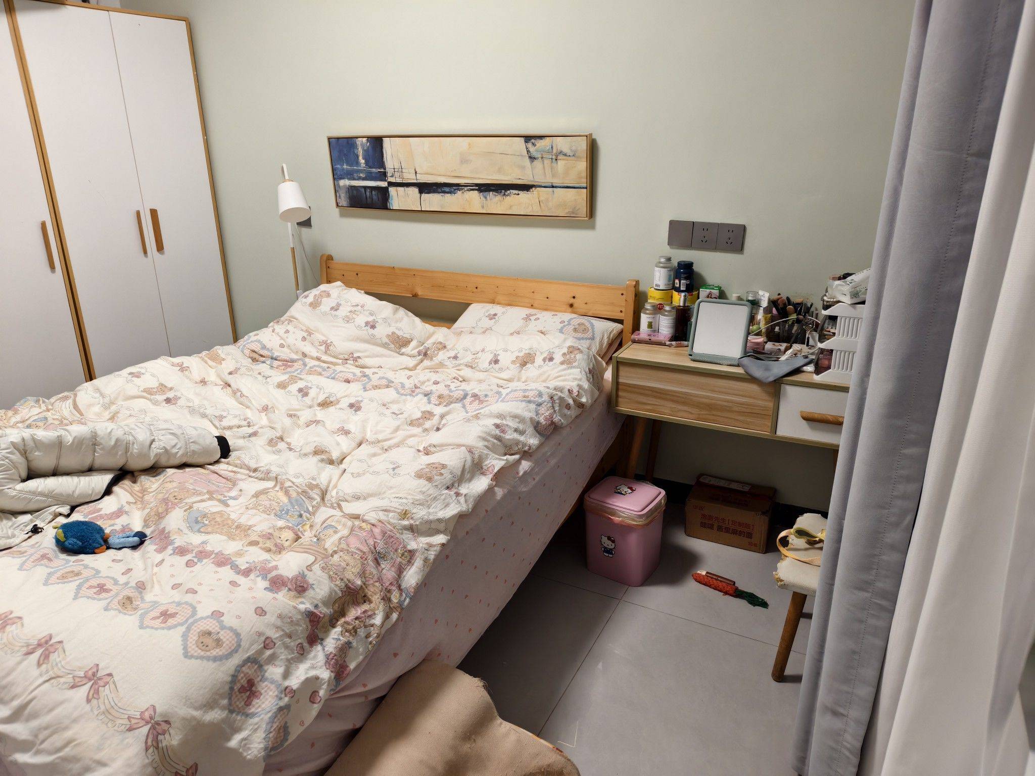 想吃板烧鸡腿堡整租房源1