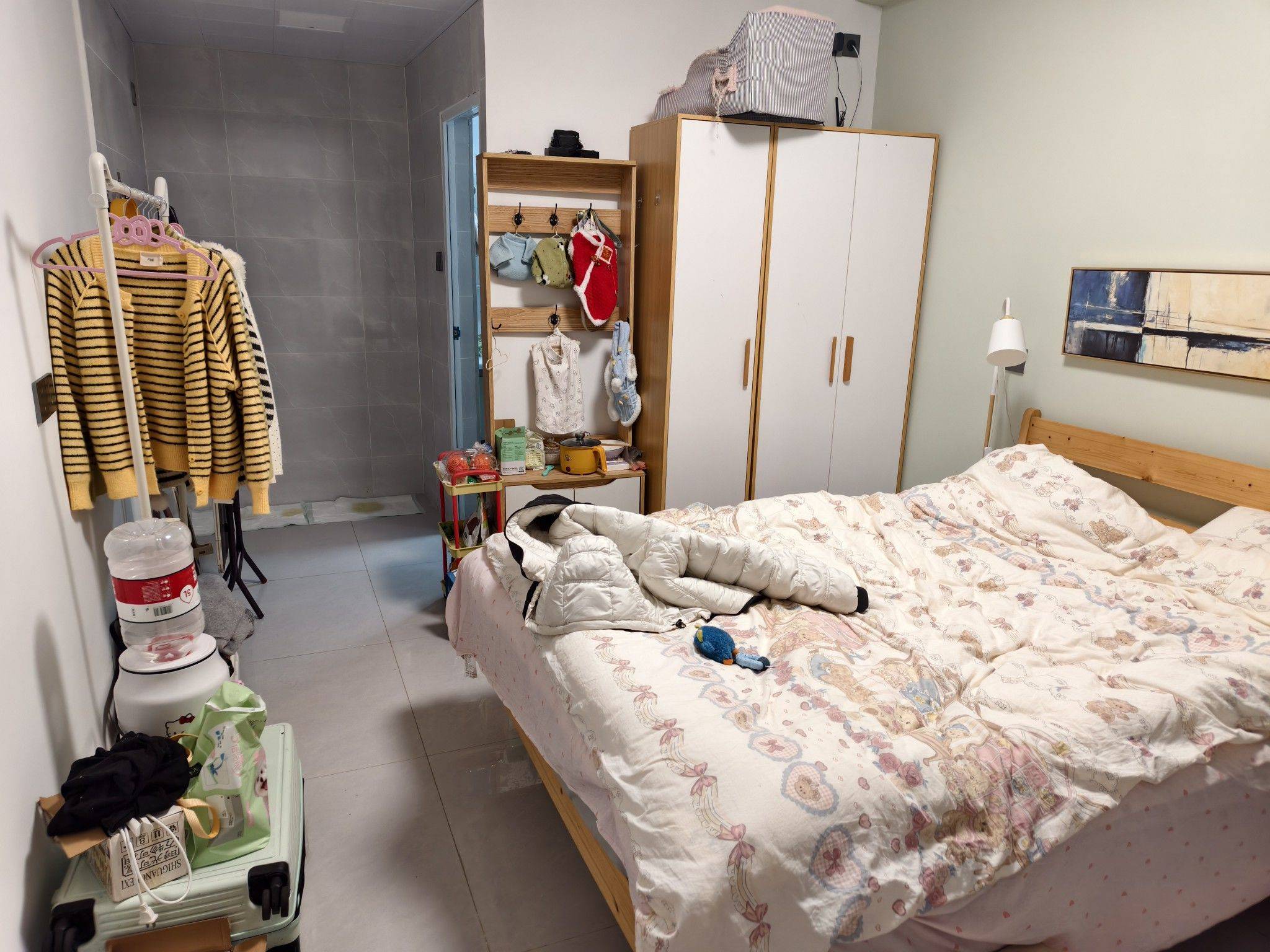 想吃板烧鸡腿堡整租房源2