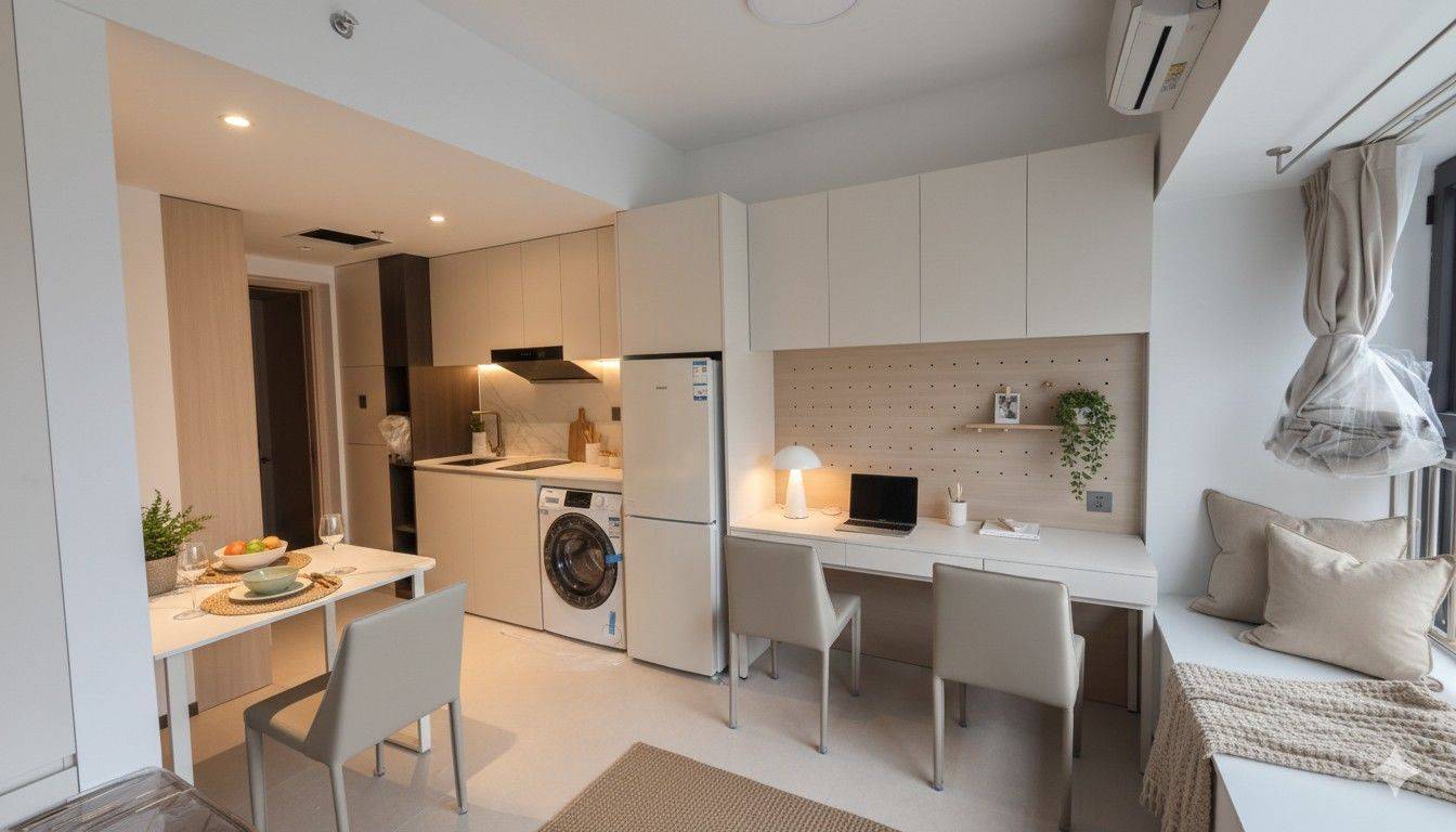 上海 普陀 | 橙子公寓(曹杨店)_6