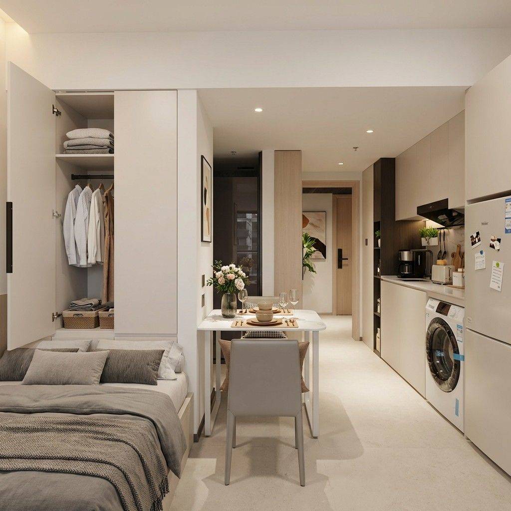 爱吃黄油年糕整租房源2