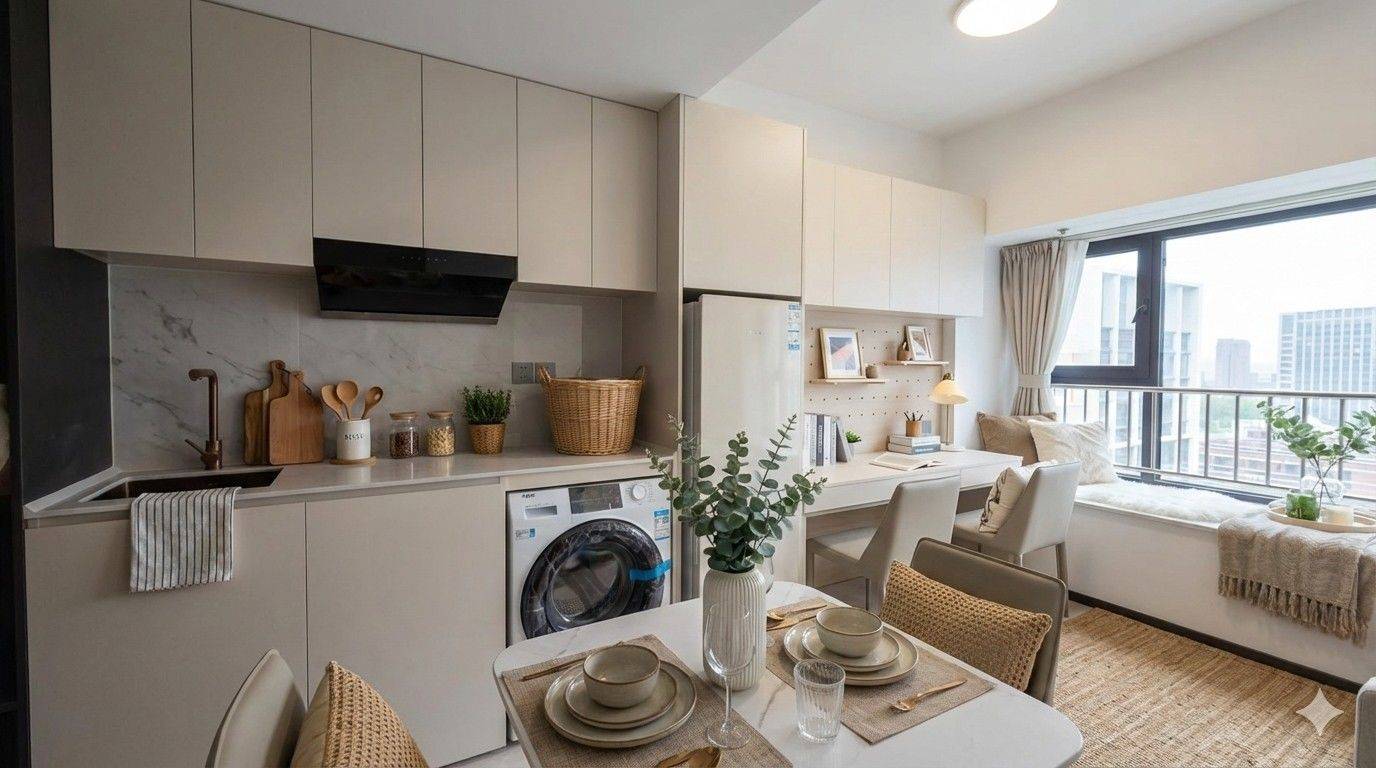 上海 普陀 | 橙子公寓(曹杨店)_7