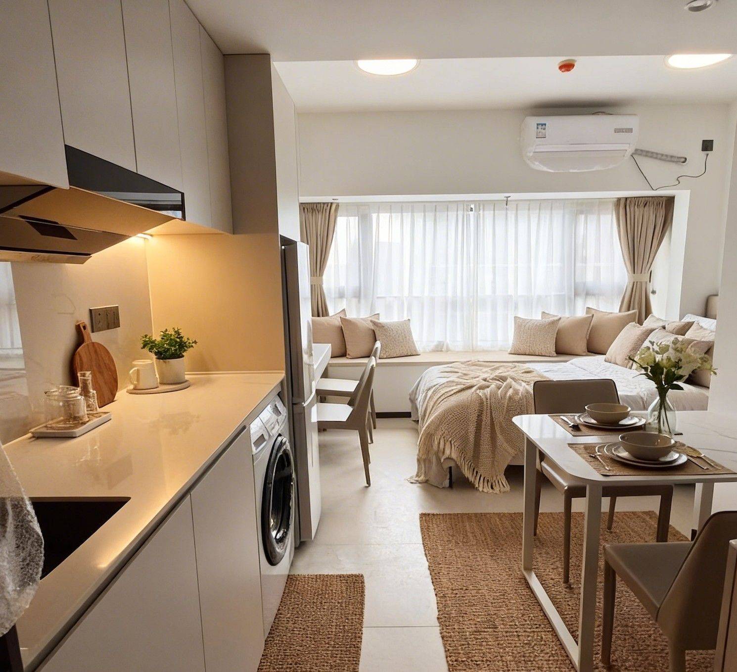 爱吃黄油年糕整租房源1