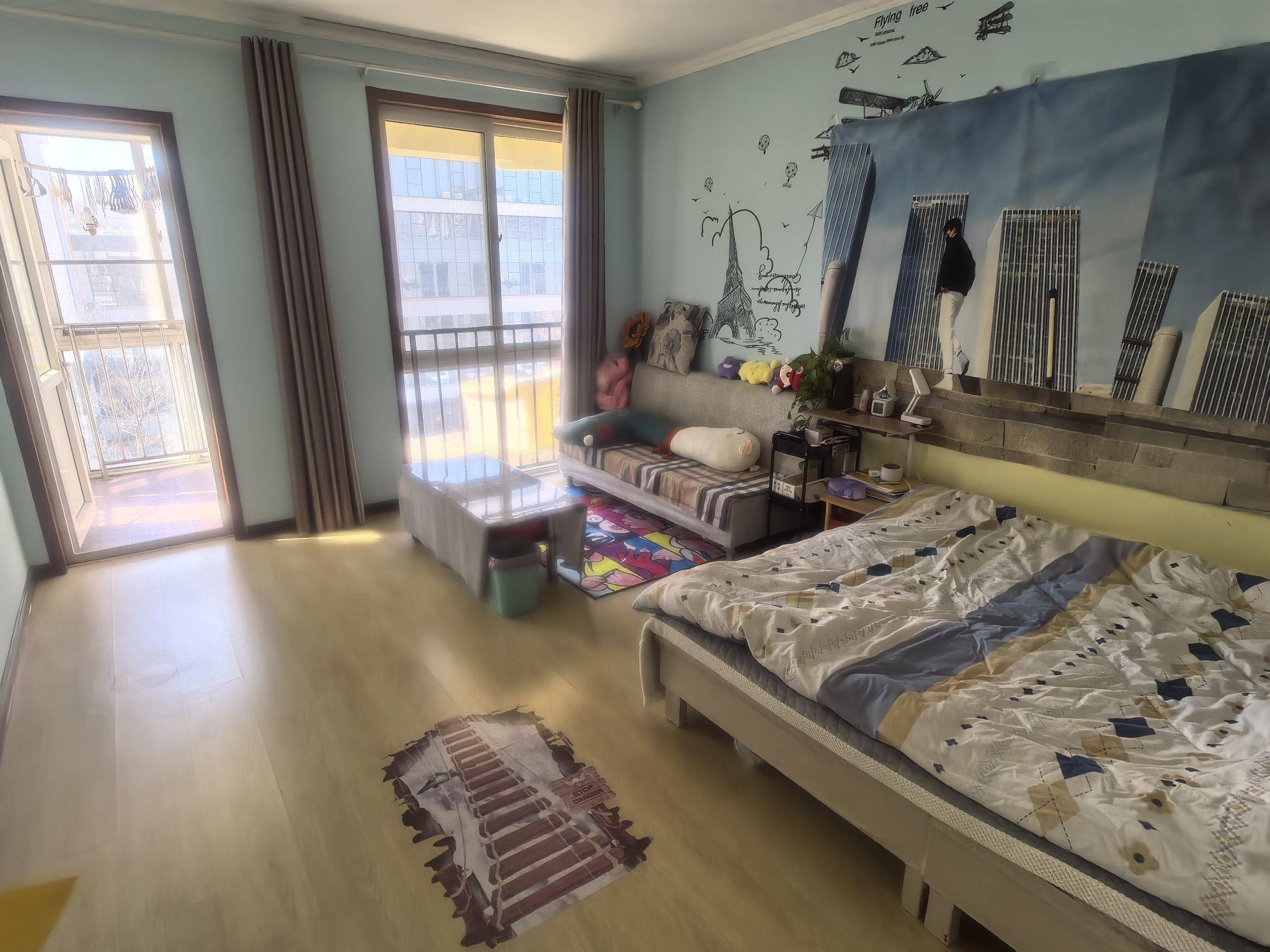 黄岛找室友 男女不限整租房源1